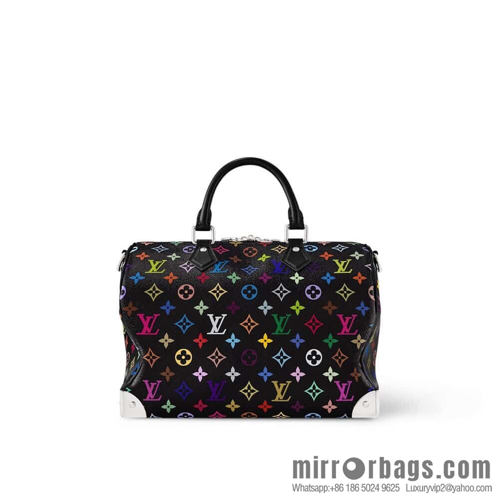 [Original order boutique] M13257 black color, pillow bag speedy Speedy Soft 30 handbag
