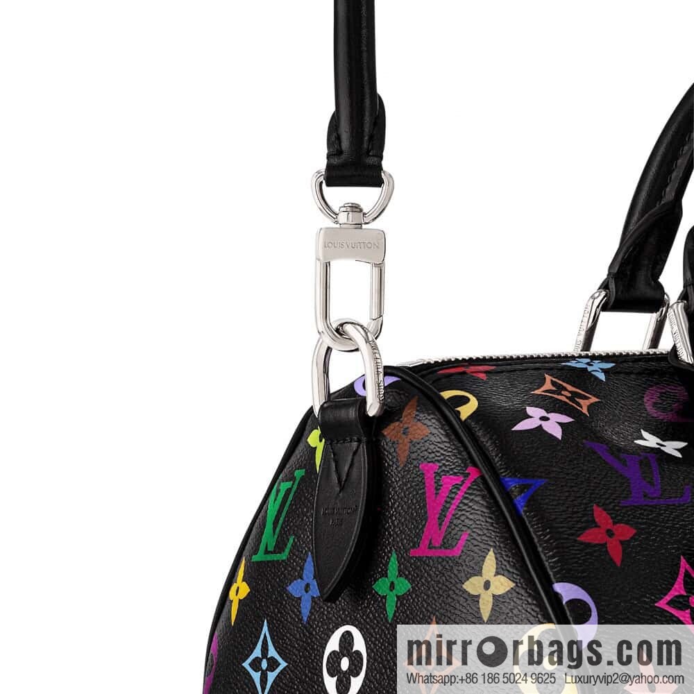 [Original order boutique] M13257 black color, pillow bag speedy Speedy Soft 30 handbag