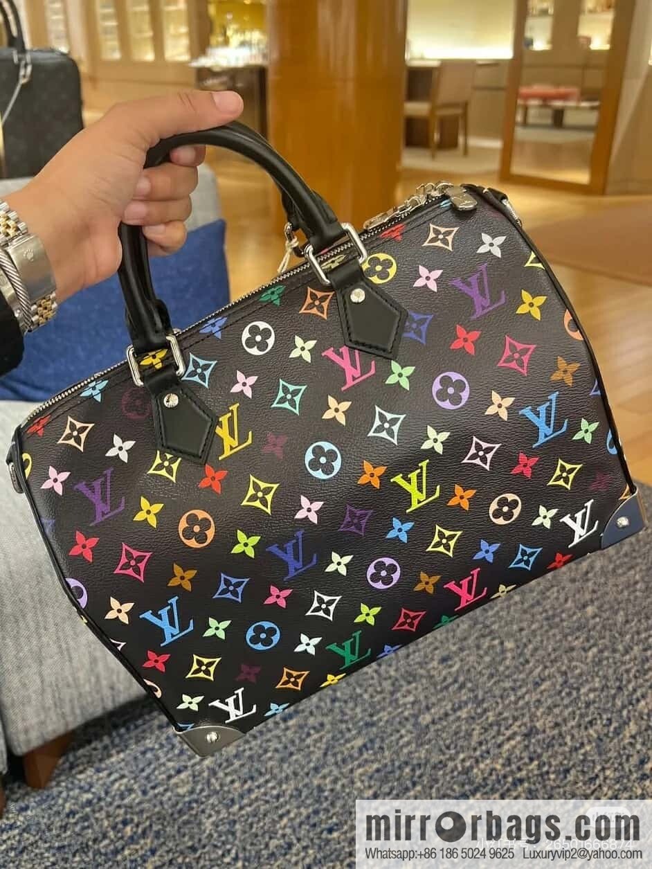 [Original order boutique] M13257 black color, pillow bag speedy Speedy Soft 30 handbag