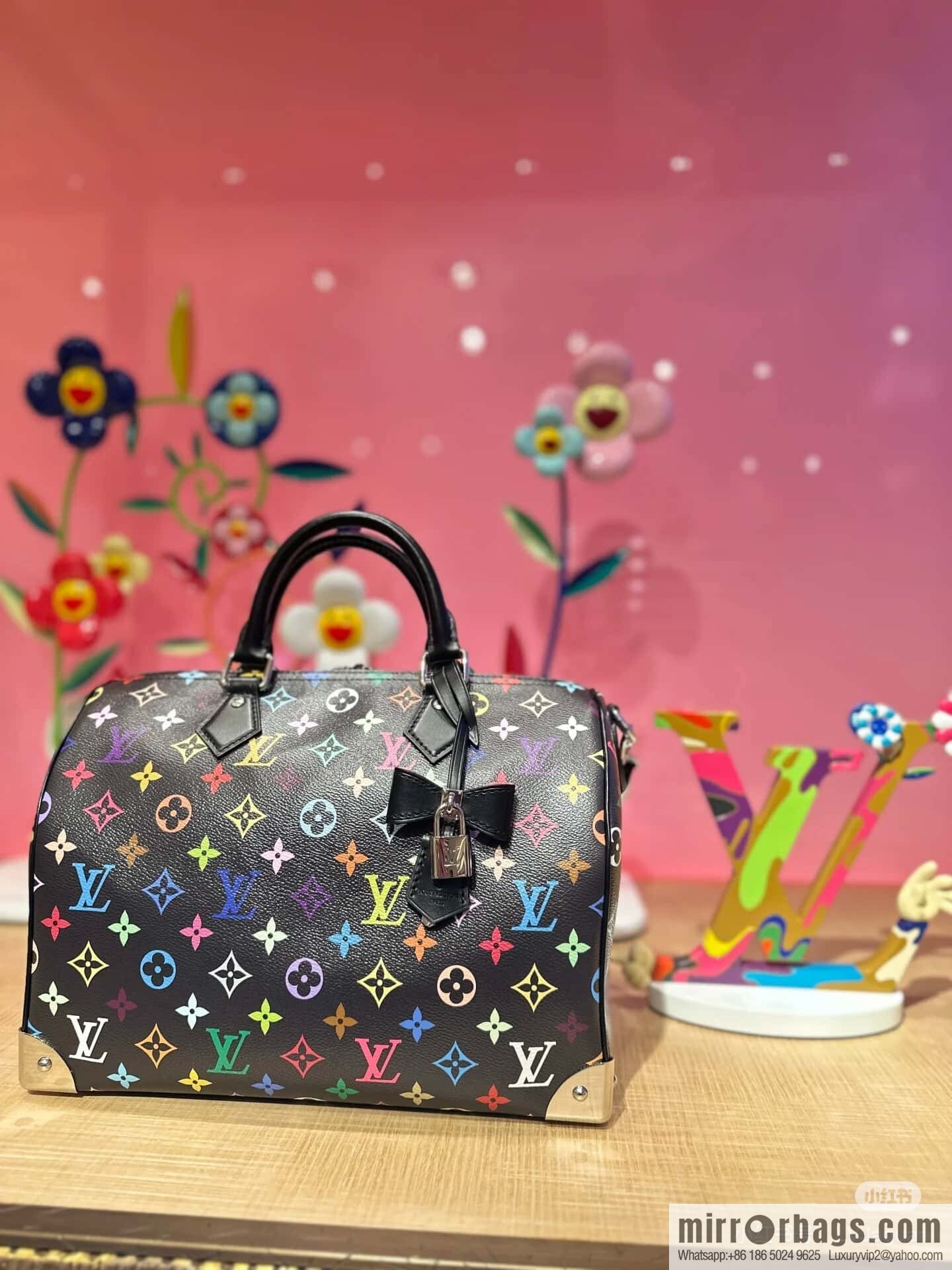 [Original order boutique] M13257 black color, pillow bag speedy Speedy Soft 30 handbag