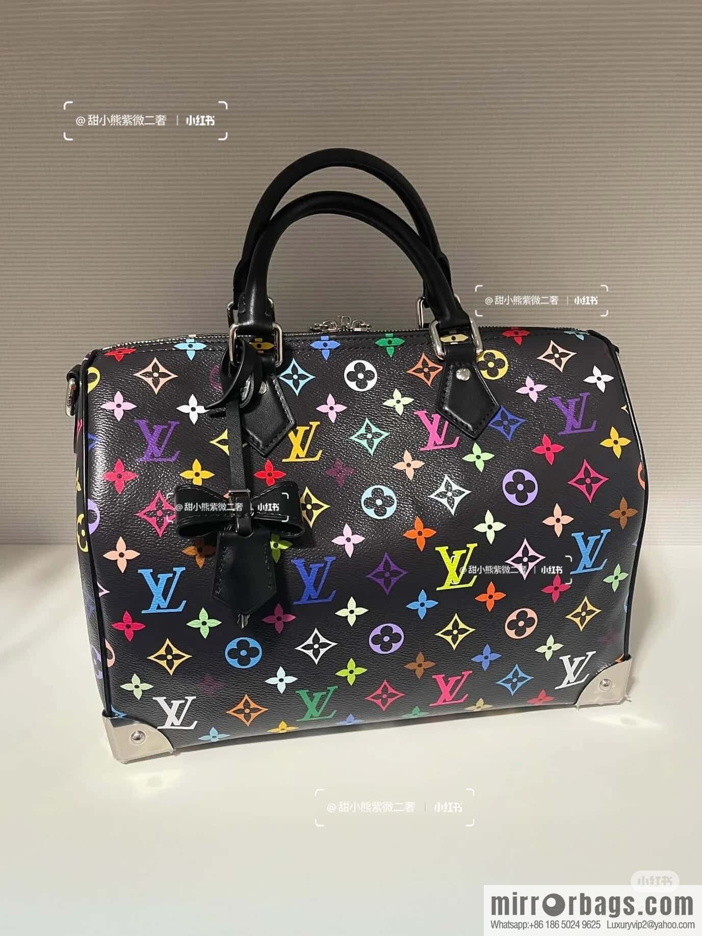 [Original order boutique] M13257 black color, pillow bag speedy Speedy Soft 30 handbag