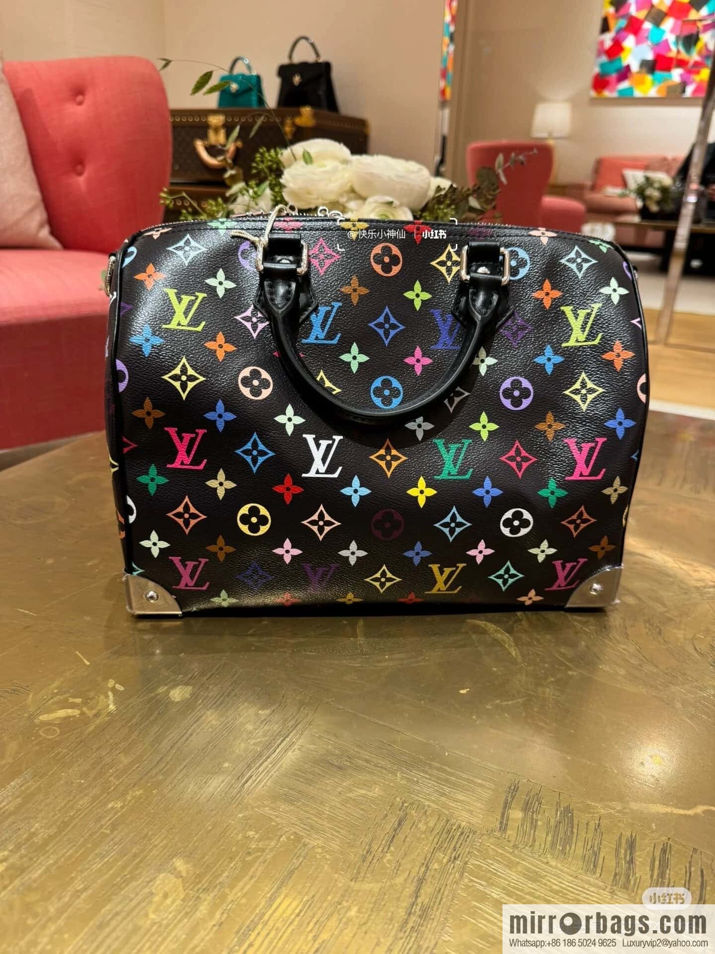 [Original order boutique] M13257 black color, pillow bag speedy Speedy Soft 30 handbag