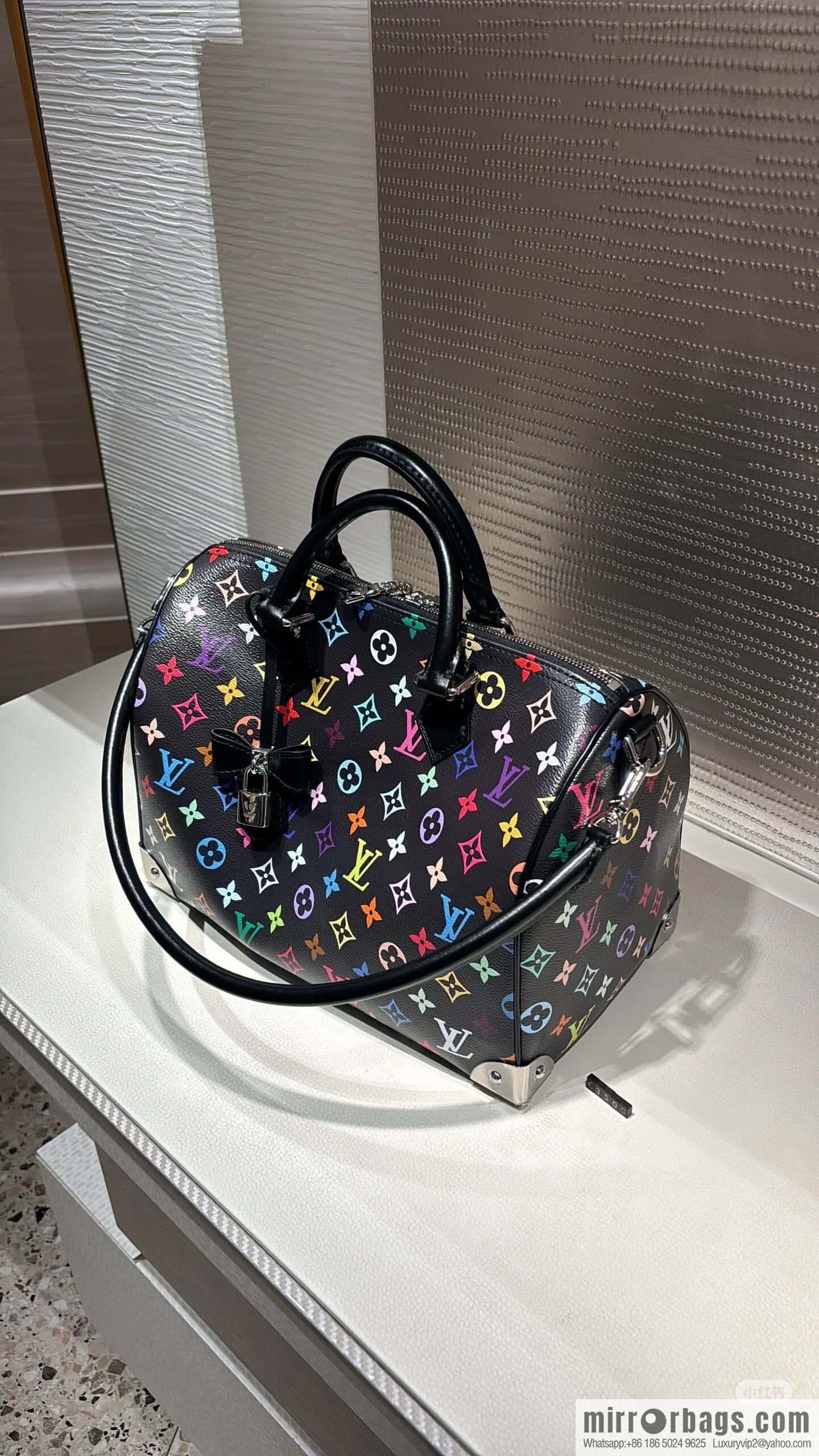 [Original order boutique] M13257 black color, pillow bag speedy Speedy Soft 30 handbag