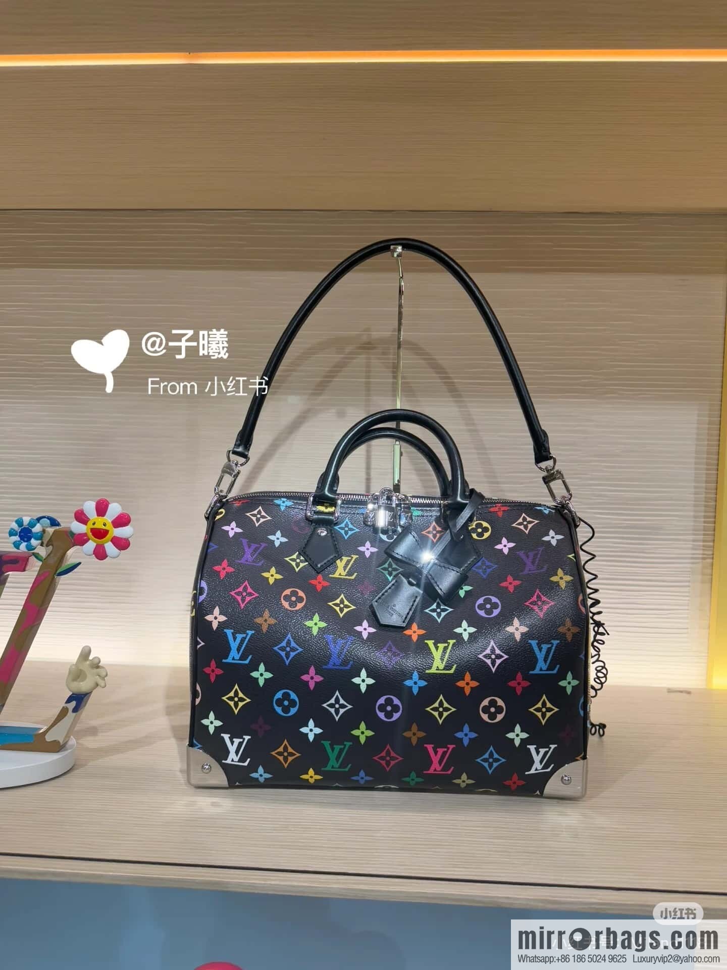 [Original order boutique] M13257 black color, pillow bag speedy Speedy Soft 30 handbag