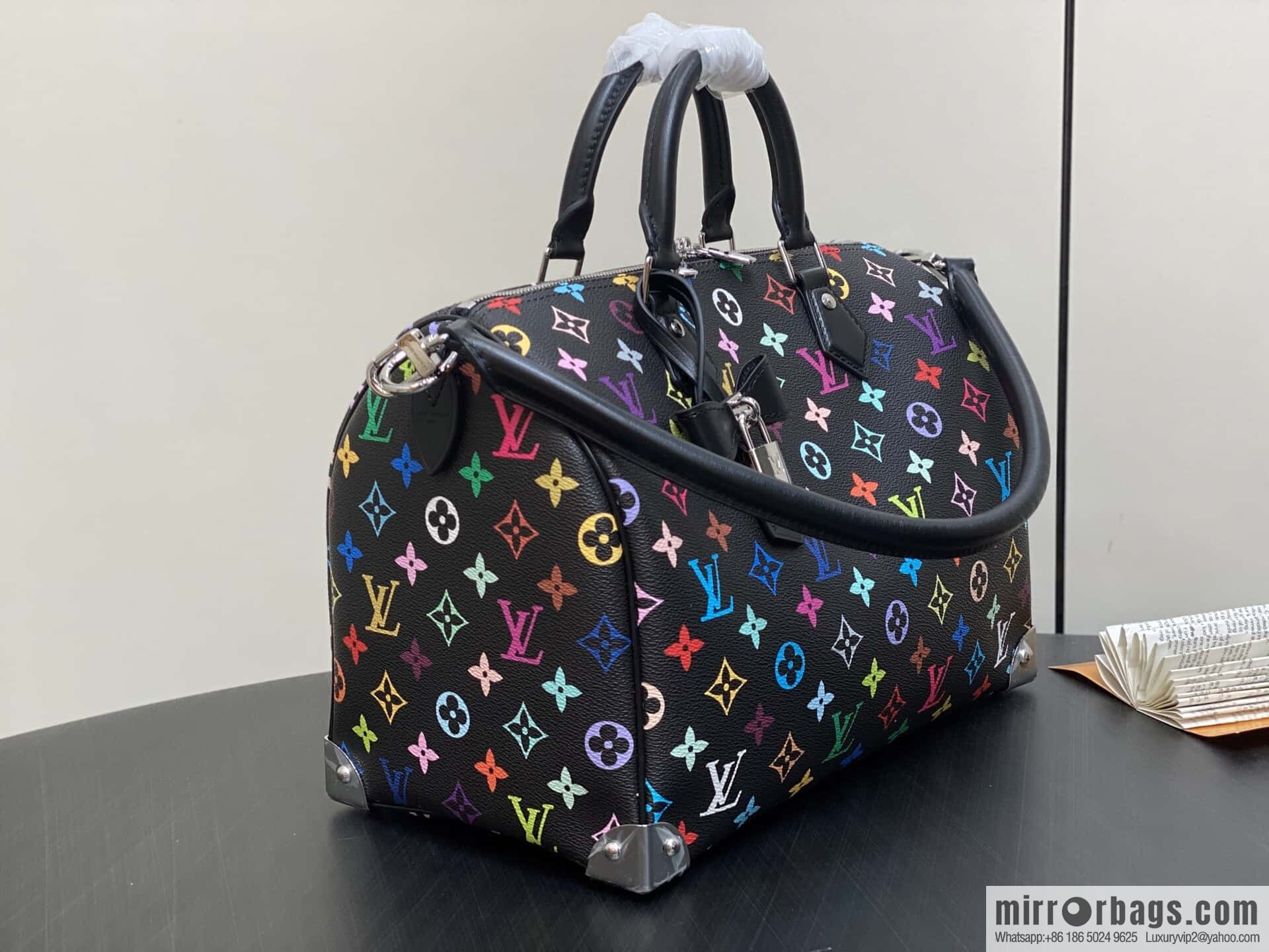 [Original order boutique] M13257 black color, pillow bag speedy Speedy Soft 30 handbag