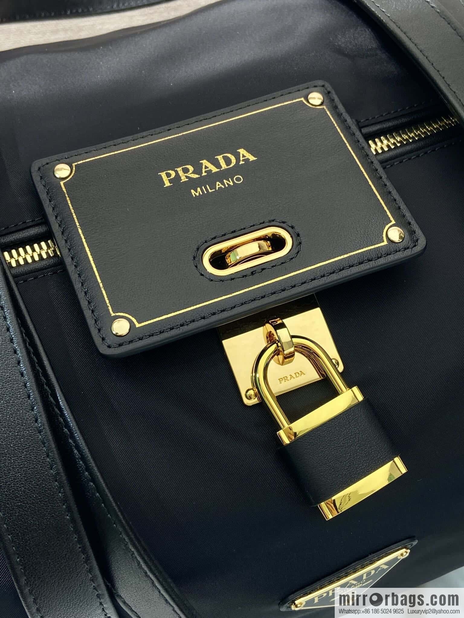 PRADA 🎉 new travel bag 🎉 1BB135🎊🎊