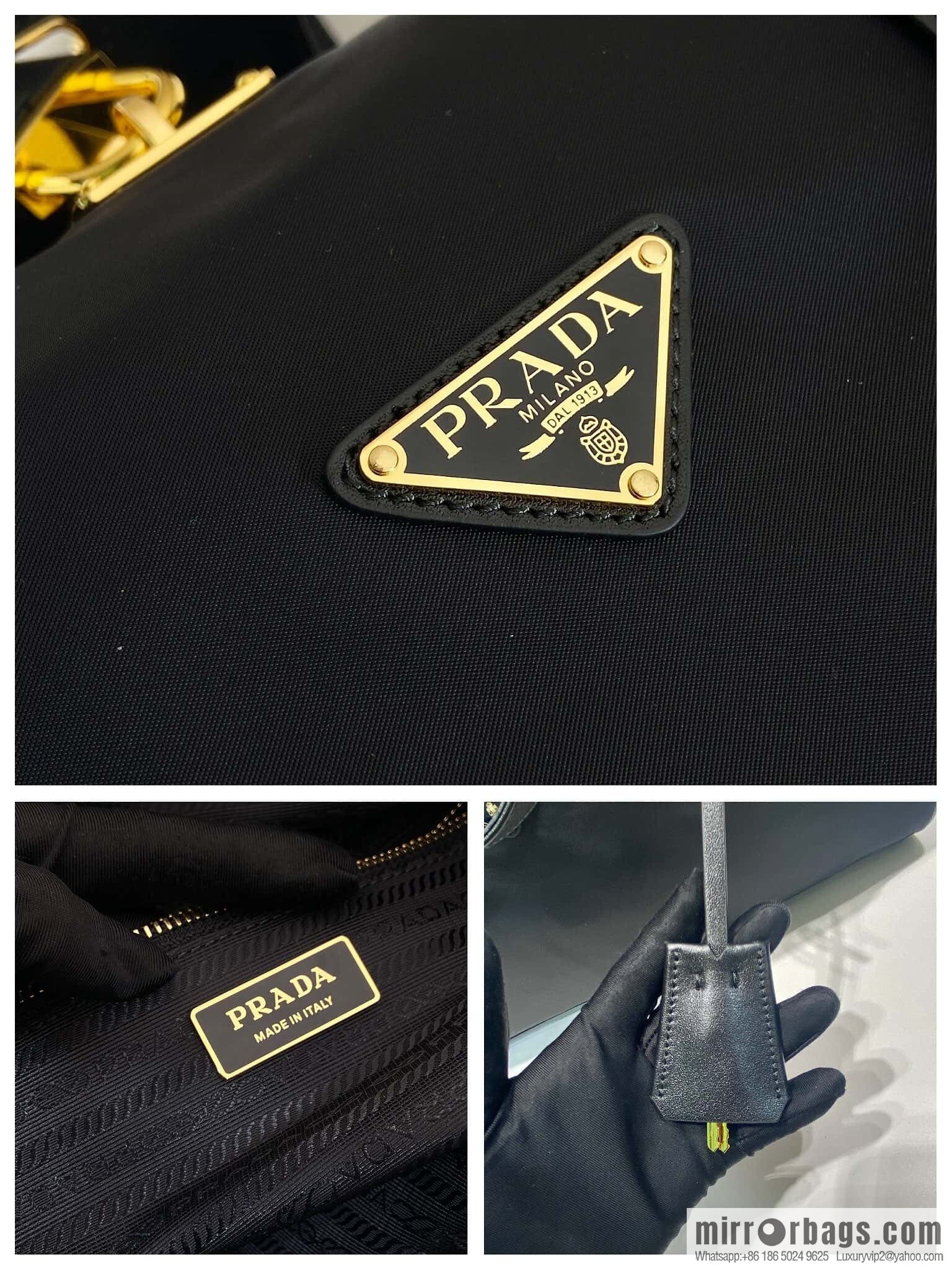 PRADA 🎉 new travel bag 🎉 1BB135🎊🎊