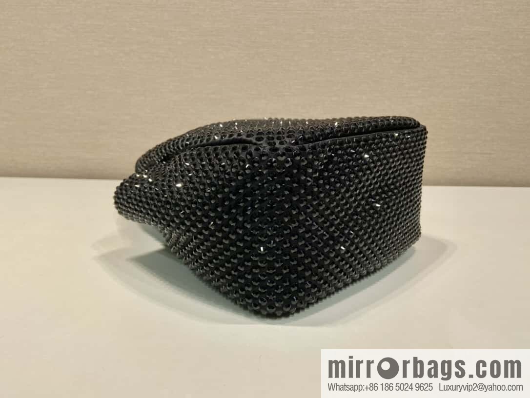 PRADA 🎉 Flash Diamond Vegetable Basket 🎉 1BA349 Flash Diamond🎉🎉