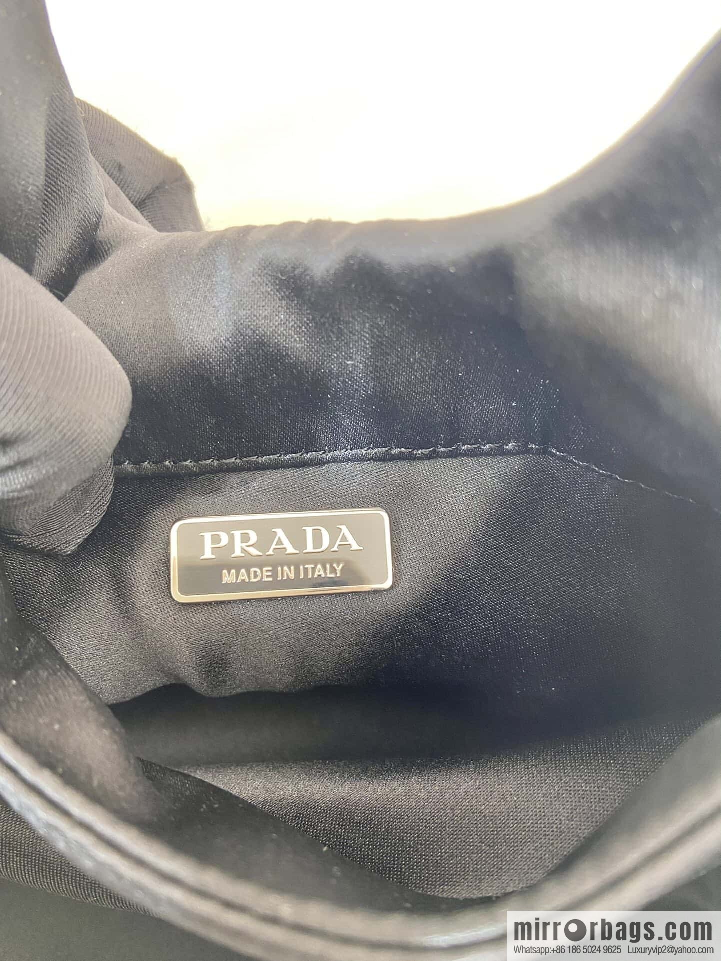 PRADA 🎉 Flash Diamond Vegetable Basket 🎉 1BA349 Flash Diamond🎉🎉