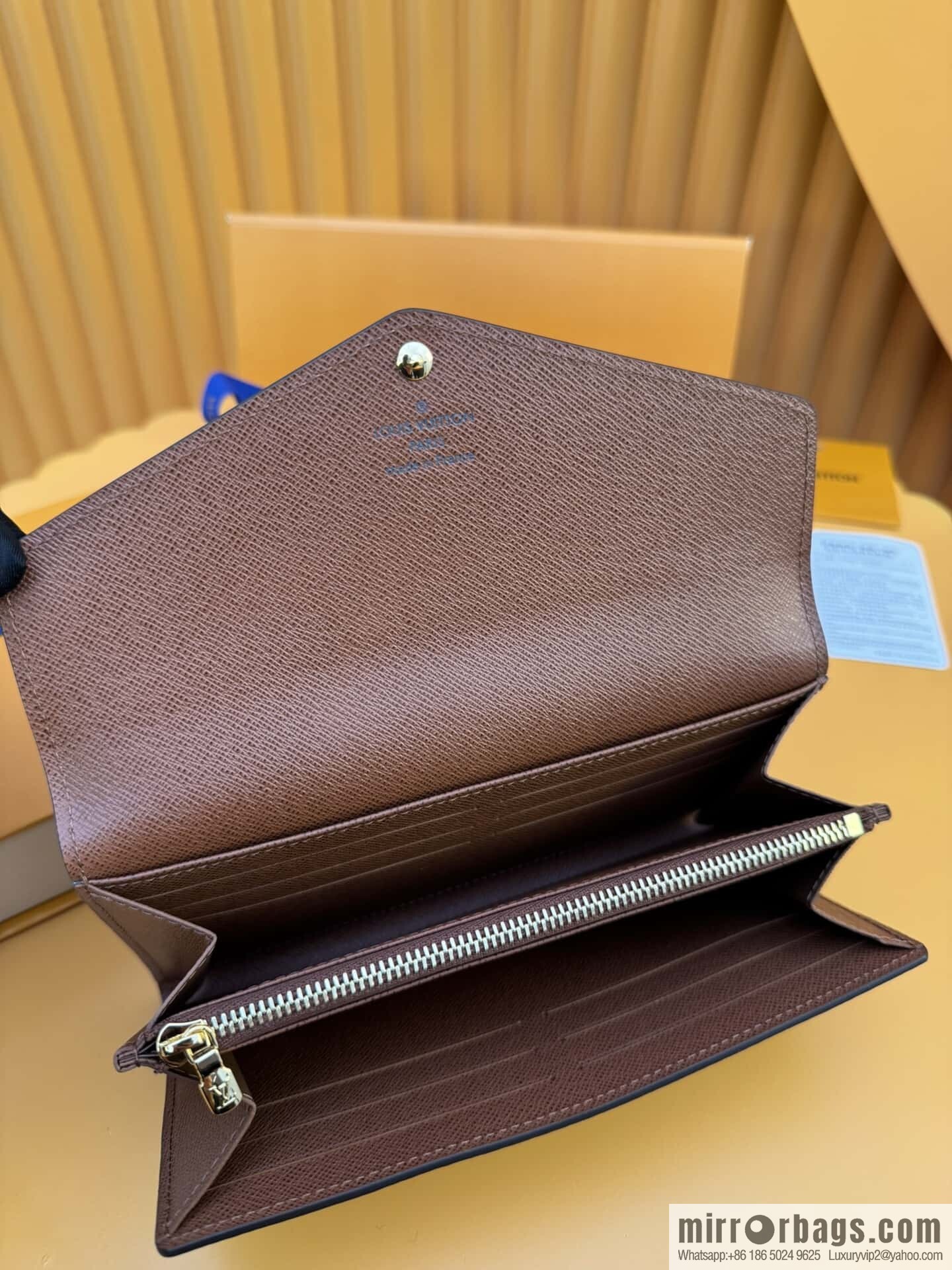 LV Sarah Wallet M60531 [Official Full Chip Version]