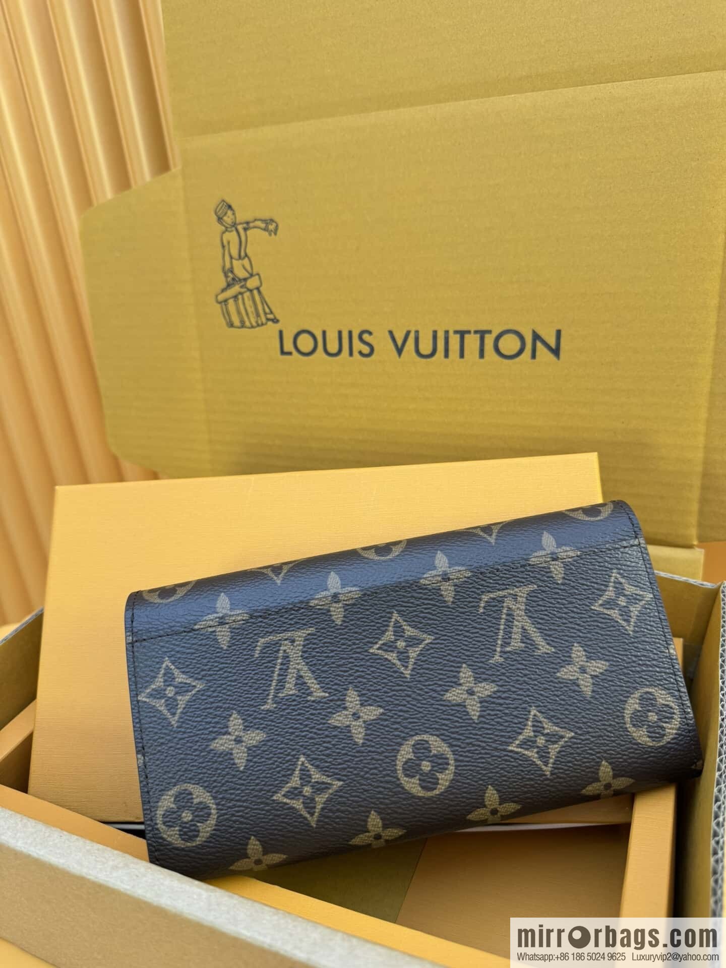 LV Sarah Wallet M60531 [Official Full Chip Version]