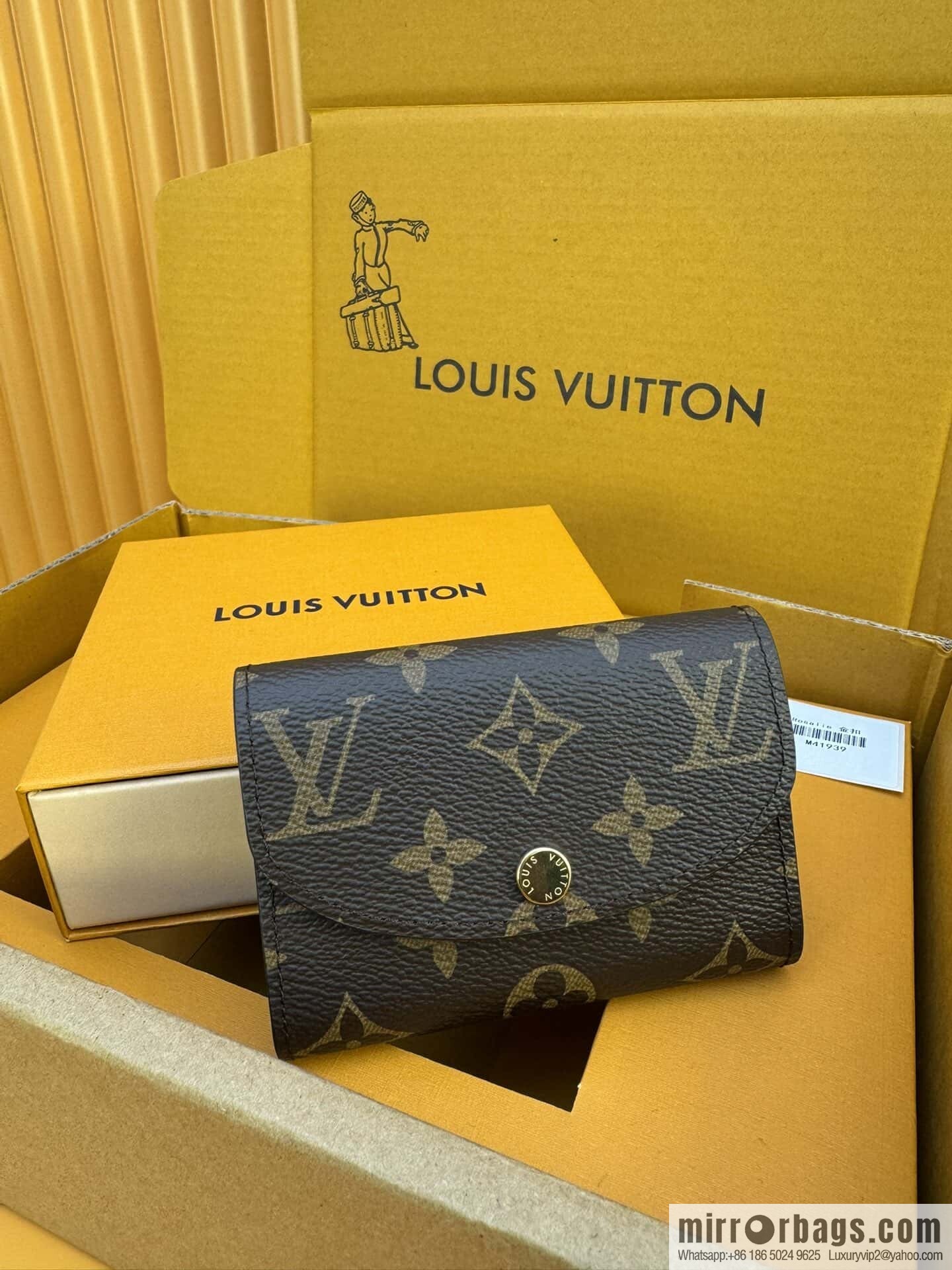 LV M41939 Gold Buckle [Official Full Chip Version]