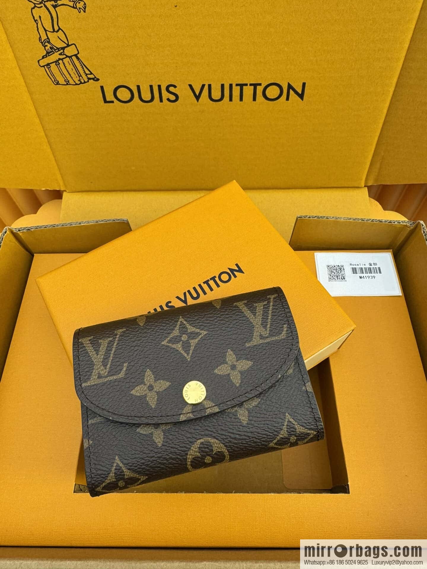LV M41939 Gold Buckle [Official Full Chip Version]