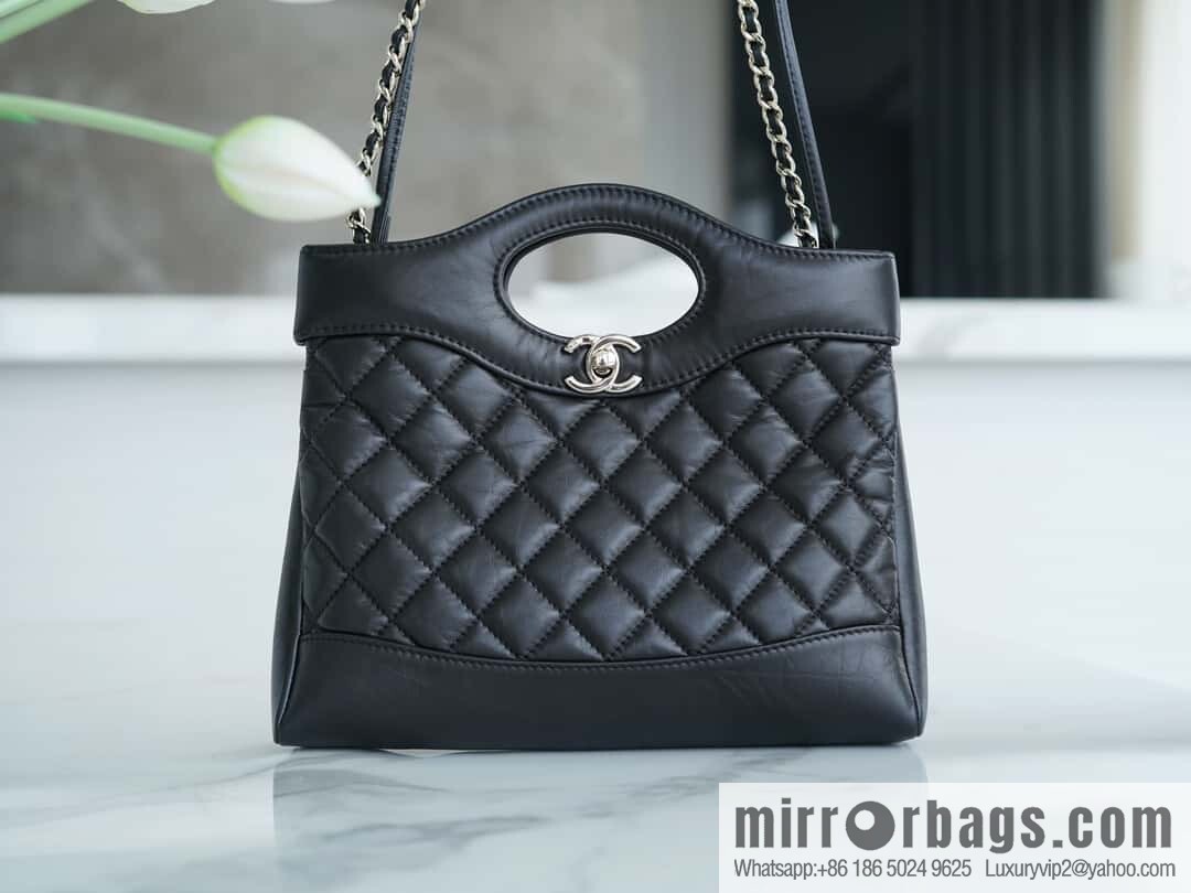 𝐂𝐡𝐚𝐧𝐞𝐥 𝟐𝟑𝐀 Superior Handicraft 31bag Mini Black ➿ AS4133