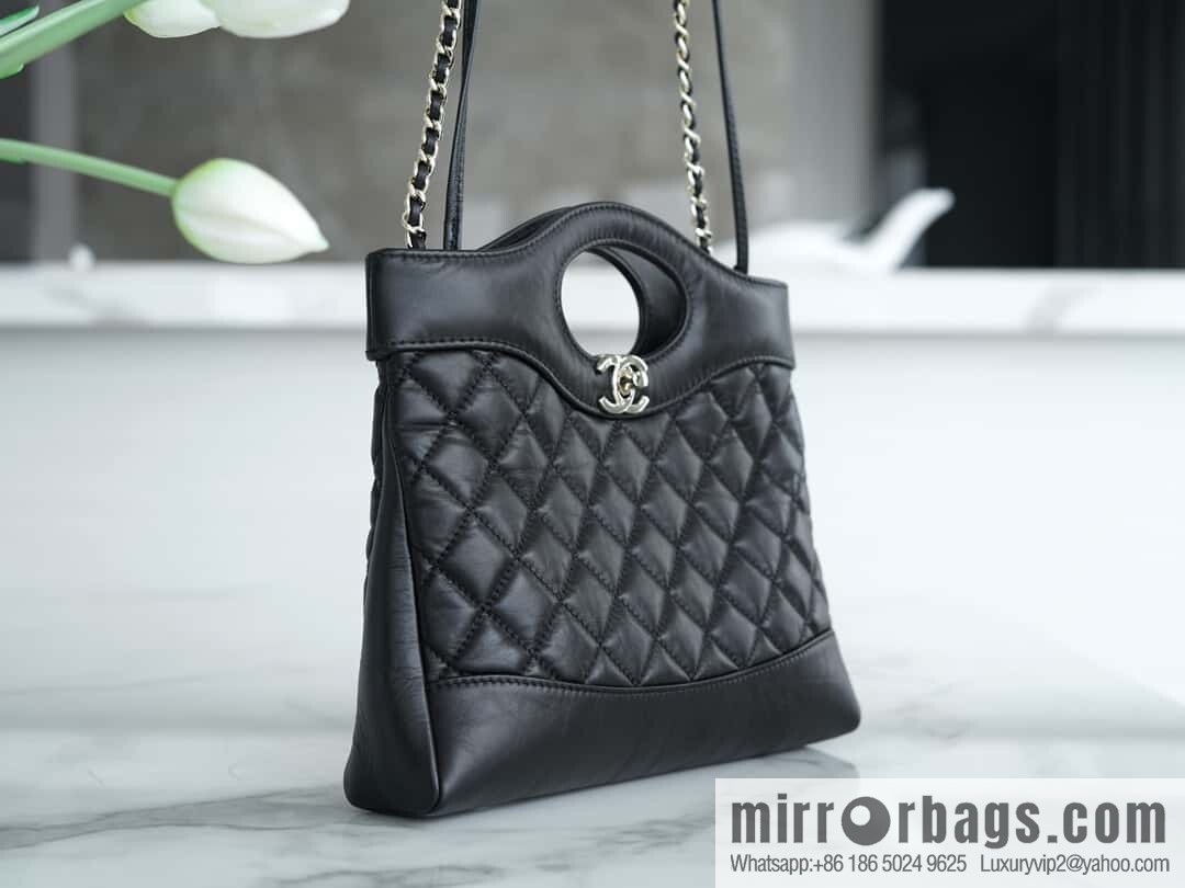 𝐂𝐡𝐚𝐧𝐞𝐥 𝟐𝟑𝐀 Superior Handicraft 31bag Mini Black ➿ AS4133