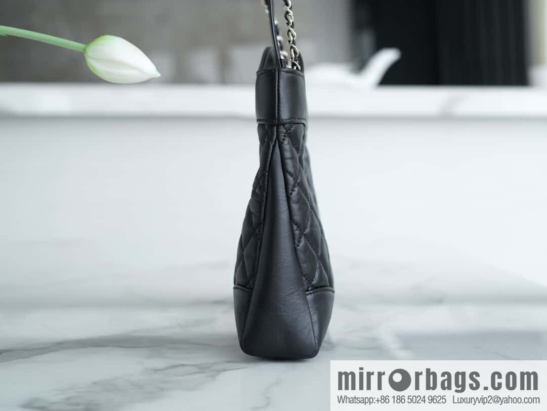 𝐂𝐡𝐚𝐧𝐞𝐥 𝟐𝟑𝐀 Superior Handicraft 31bag Mini Black ➿ AS4133