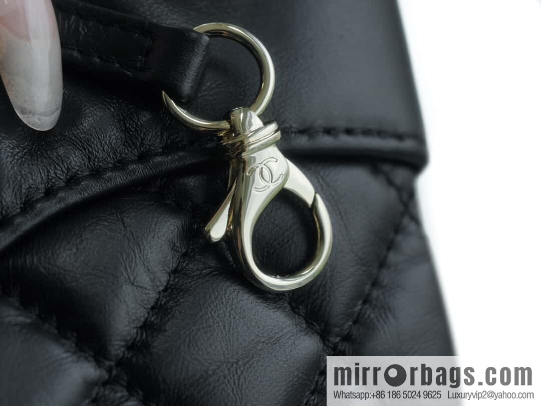 𝐂𝐡𝐚𝐧𝐞𝐥 𝟐𝟑𝐀 Superior Handicraft 31bag Mini Black ➿ AS4133