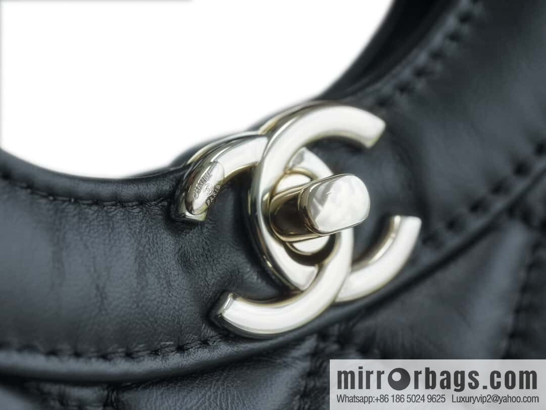 𝐂𝐡𝐚𝐧𝐞𝐥 𝟐𝟑𝐀 Superior Handicraft 31bag Mini Black ➿ AS4133
