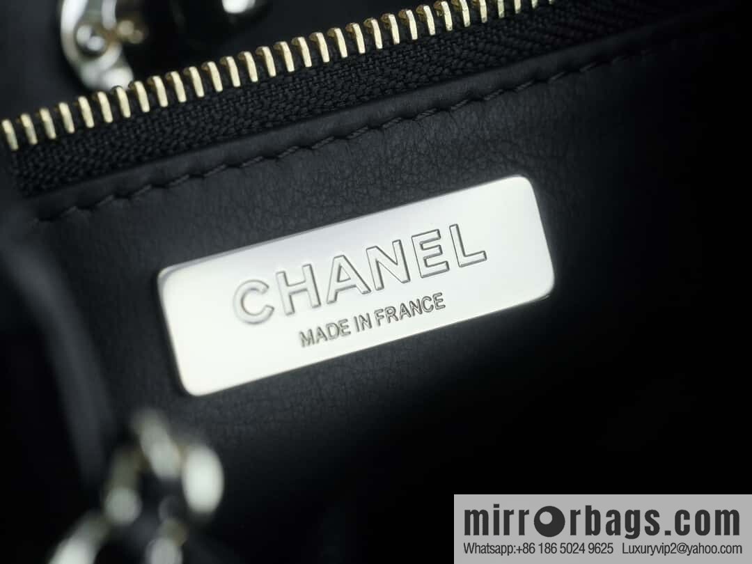 𝐂𝐡𝐚𝐧𝐞𝐥 𝟐𝟑𝐀 Superior Handicraft 31bag Mini Black ➿ AS4133