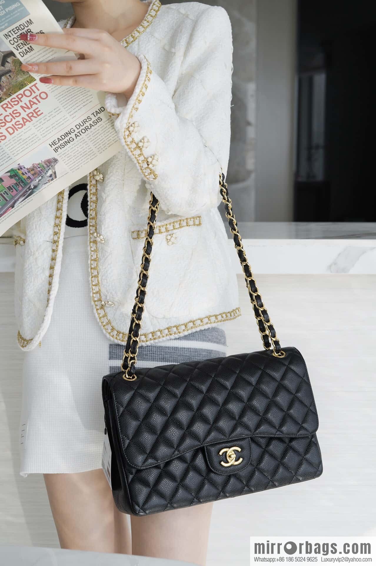 โ๐ฝ ๐๐น๐ฎ๐๐๐ถ๐ฐ ๐๐น๐ฎ๐ฝ ๐๐ฎ๐ฆ๐๐จ ๏ฝ genuine skin, caviar, black gold A58600