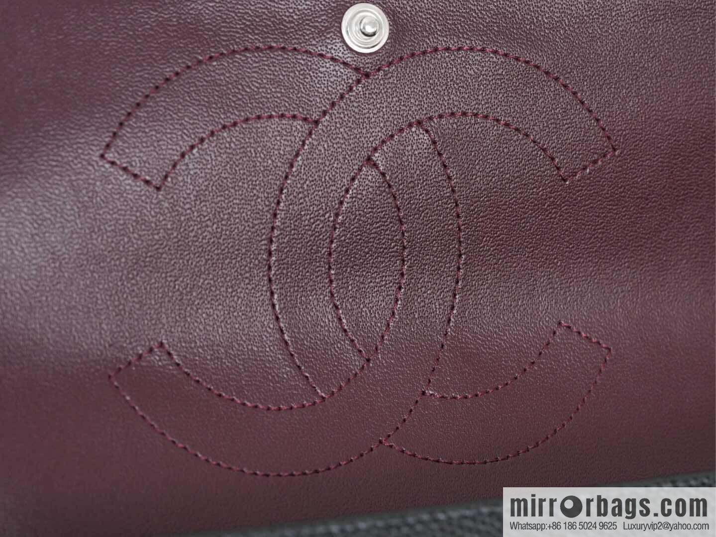 ℂ𝔽 𝗖𝗹𝗮𝘀𝘀𝗶𝗰 𝗙𝗹𝗮𝗽 𝐉𝐮𝐦𝐛𝐨 | genuine leather, caviar, black silver 🖤 A58600