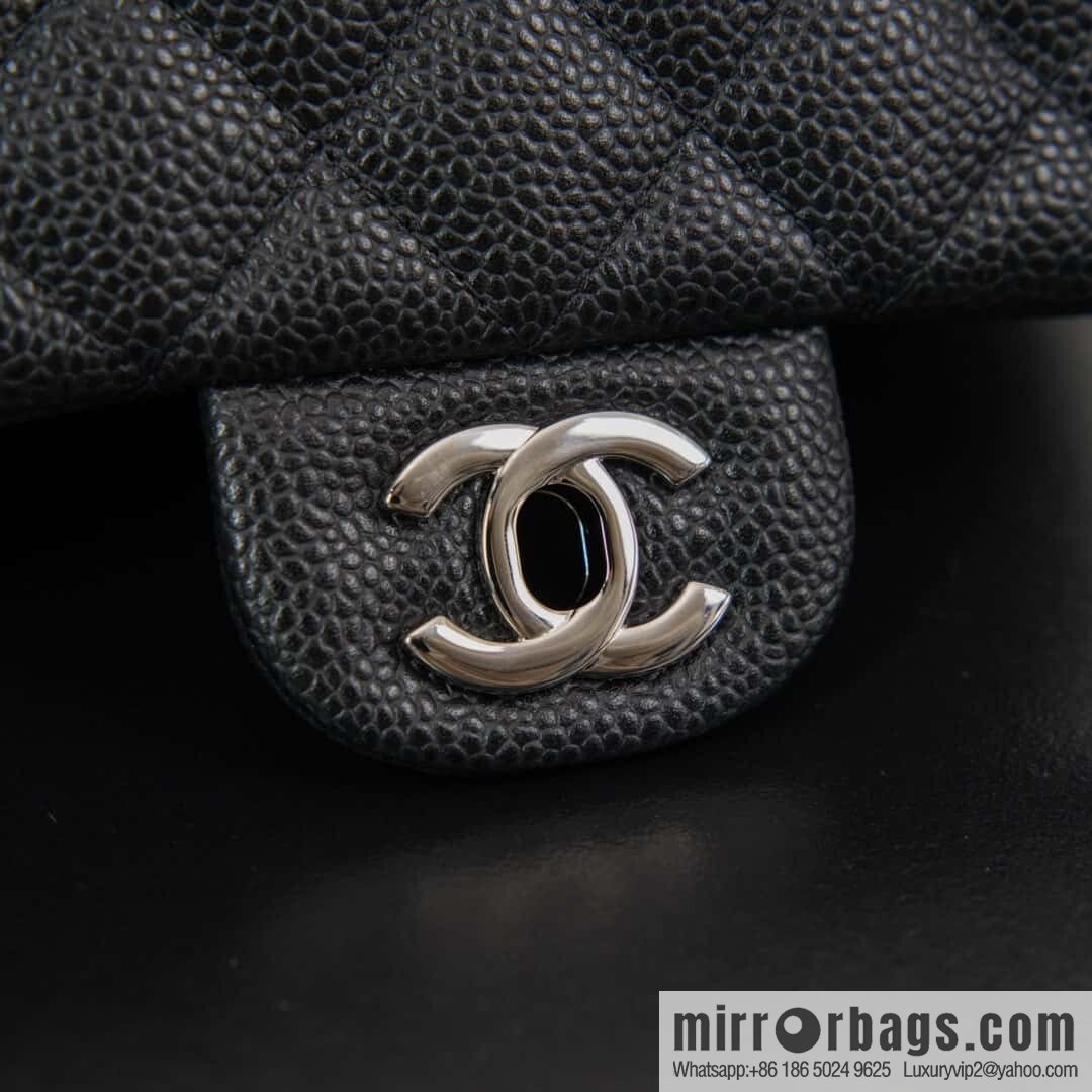 ℂ𝔽 𝗖𝗹𝗮𝘀𝘀𝗶𝗰 𝗙𝗹𝗮𝗽 | black silver 🖤 A01116