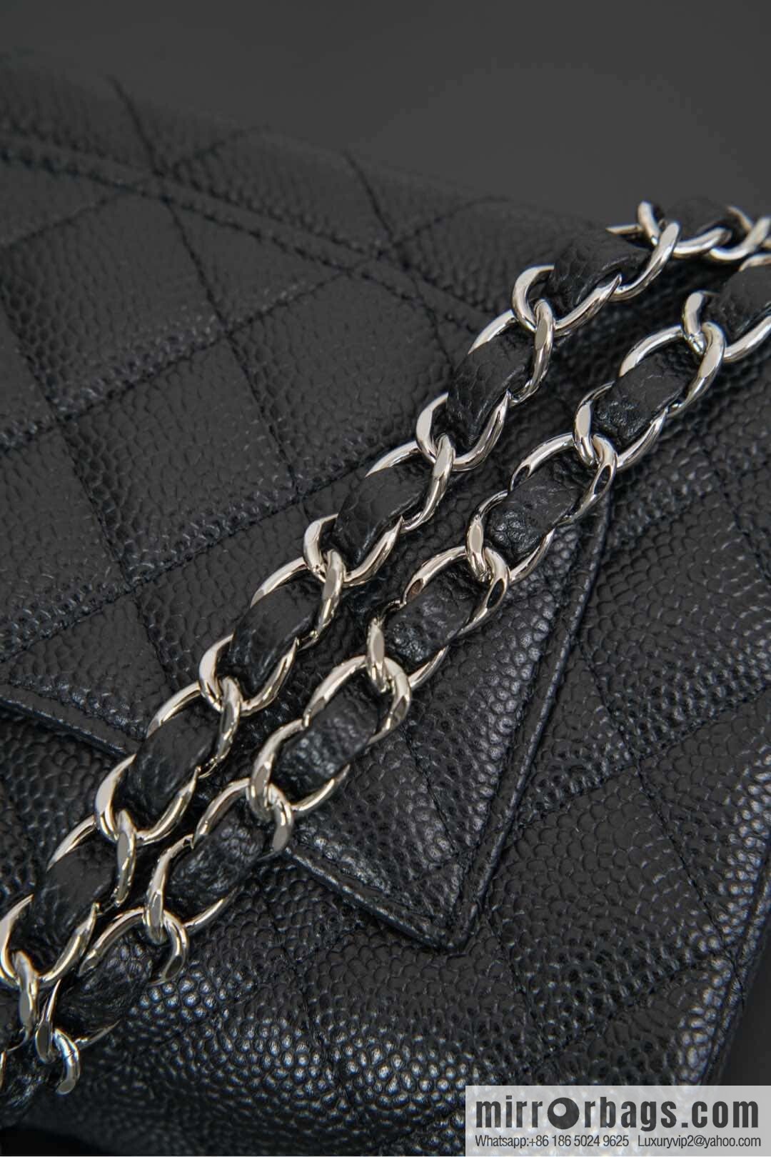 ℂ𝔽 𝗖𝗹𝗮𝘀𝘀𝗶𝗰 𝗙𝗹𝗮𝗽 | black silver 🖤 A01116