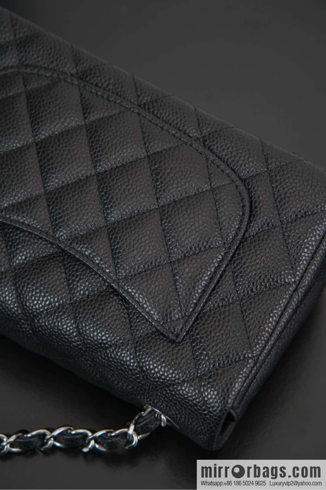 ℂ𝔽 𝗖𝗹𝗮𝘀𝘀𝗶𝗰 𝗙𝗹𝗮𝗽 | black silver 🖤 A01116