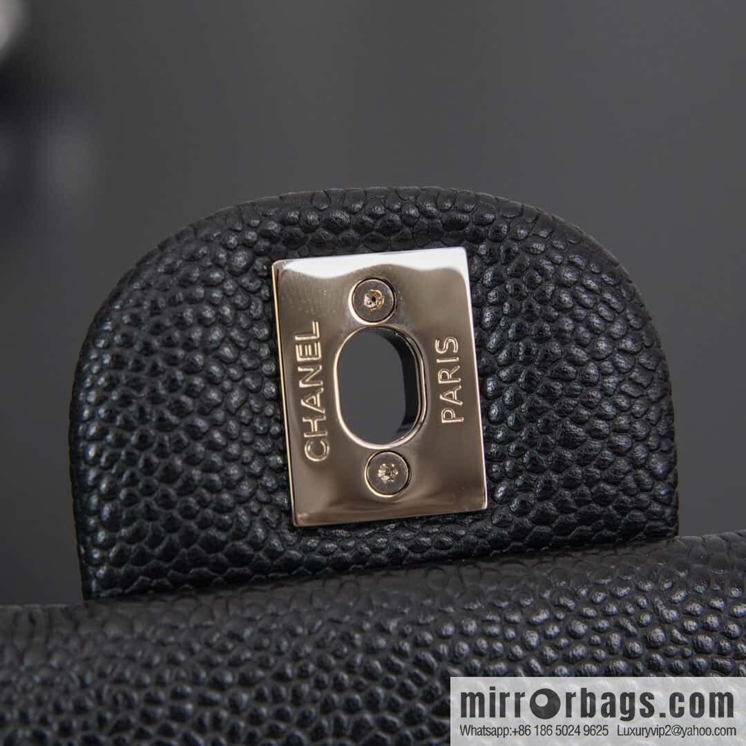 ℂ𝔽 𝗖𝗹𝗮𝘀𝘀𝗶𝗰 𝗙𝗹𝗮𝗽 | black silver 🖤 A01116