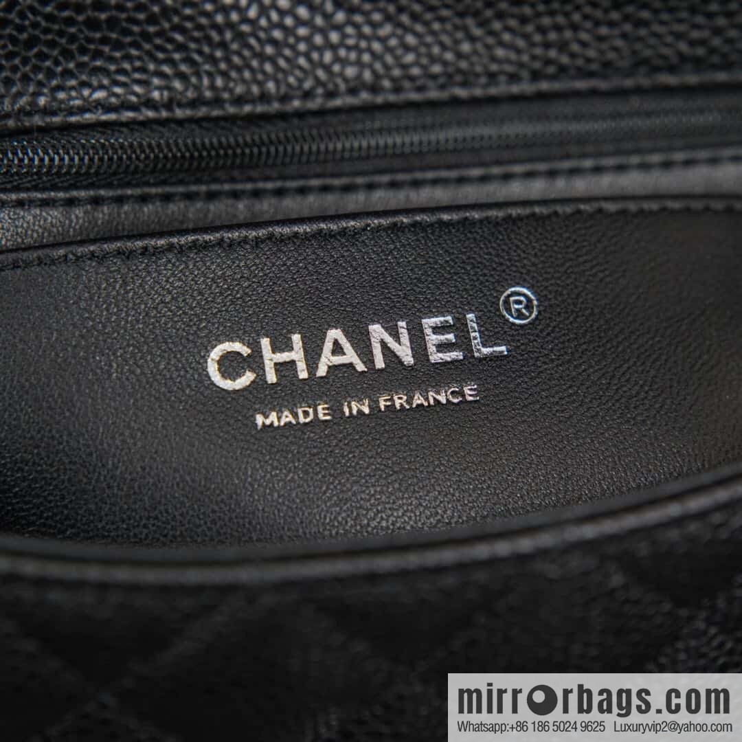 ℂ𝔽 𝗖𝗹𝗮𝘀𝘀𝗶𝗰 𝗙𝗹𝗮𝗽 | black silver 🖤 A01116