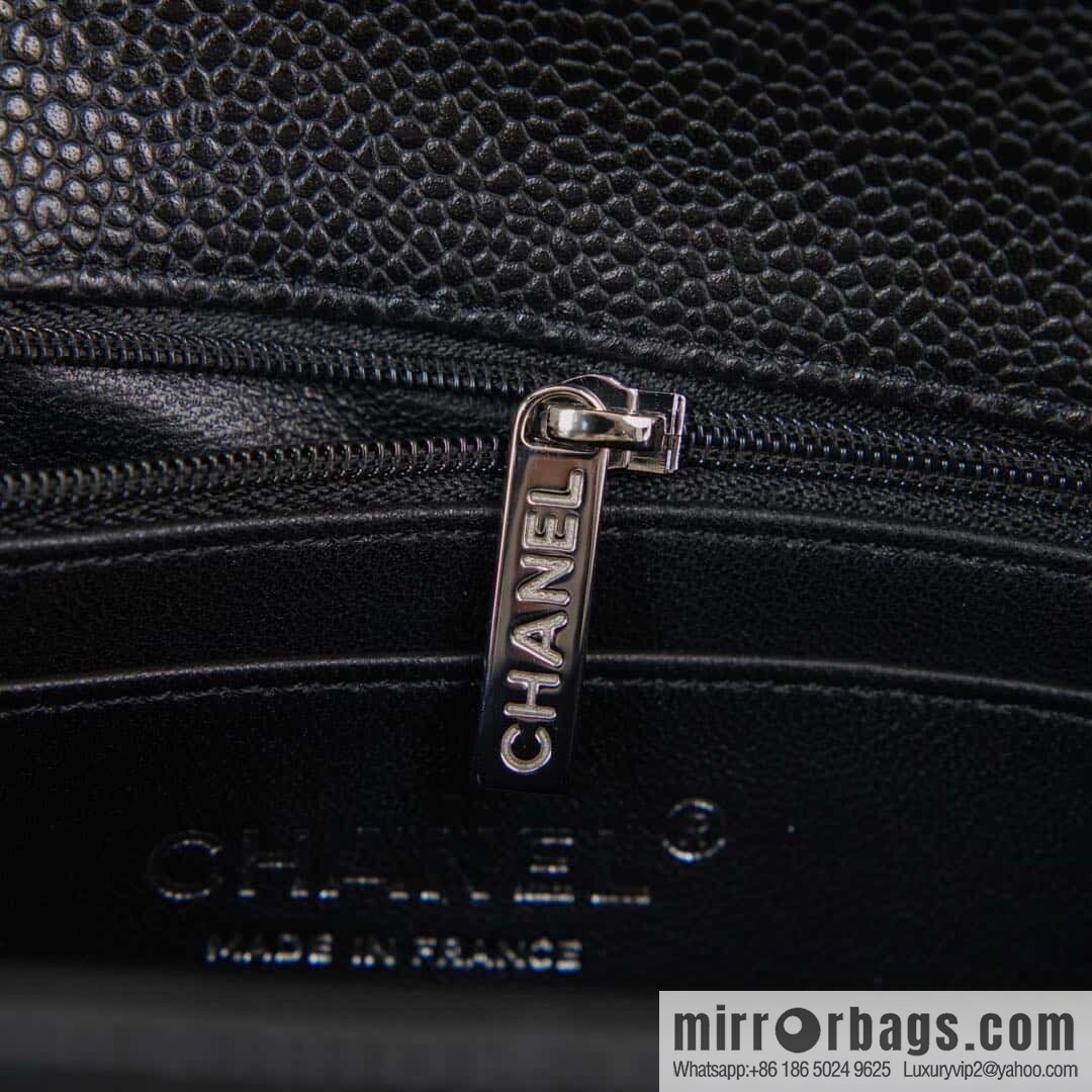 ℂ𝔽 𝗖𝗹𝗮𝘀𝘀𝗶𝗰 𝗙𝗹𝗮𝗽 | black silver 🖤 A01116