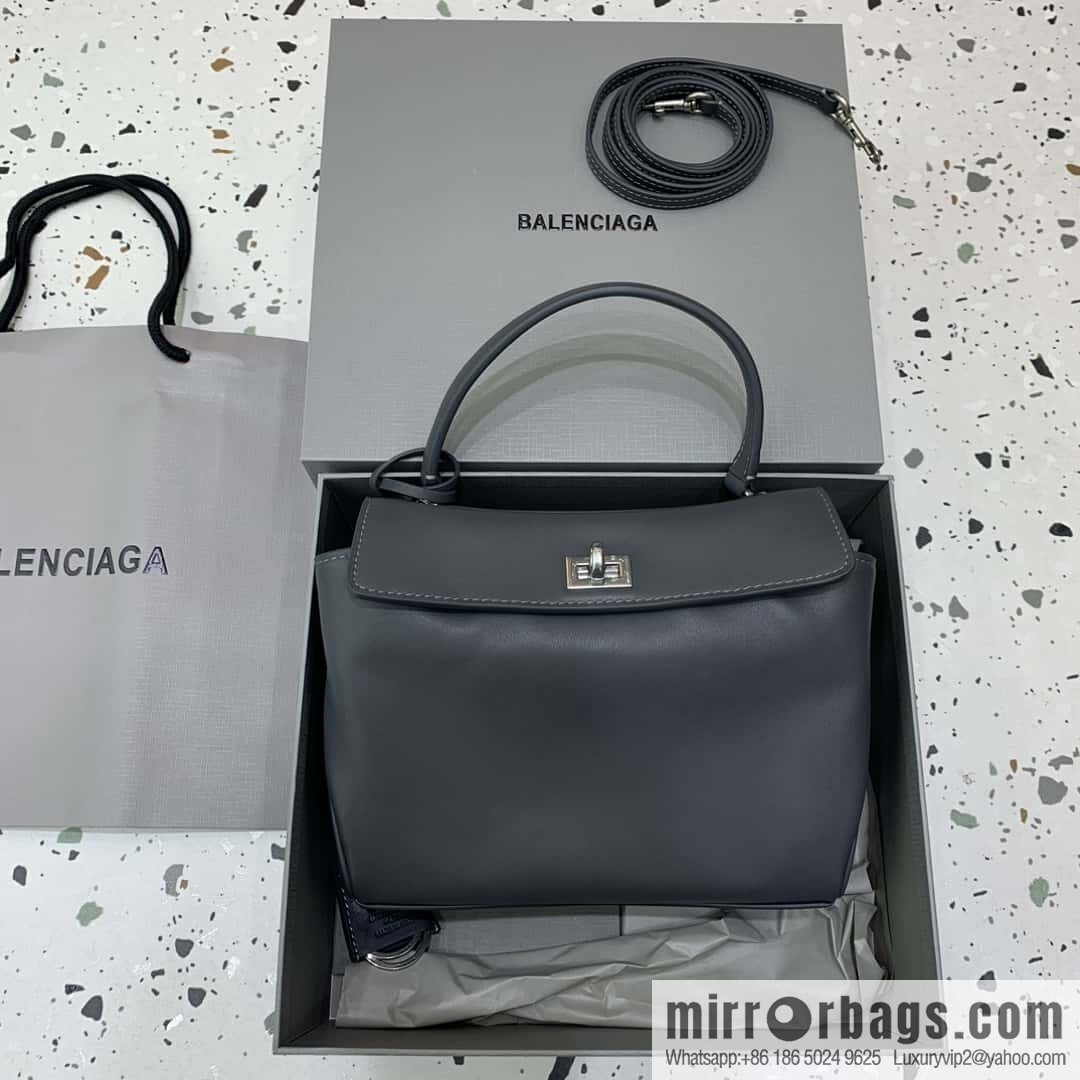 Balenciag rodeo mini [premium gray] Model: 78972 handbag