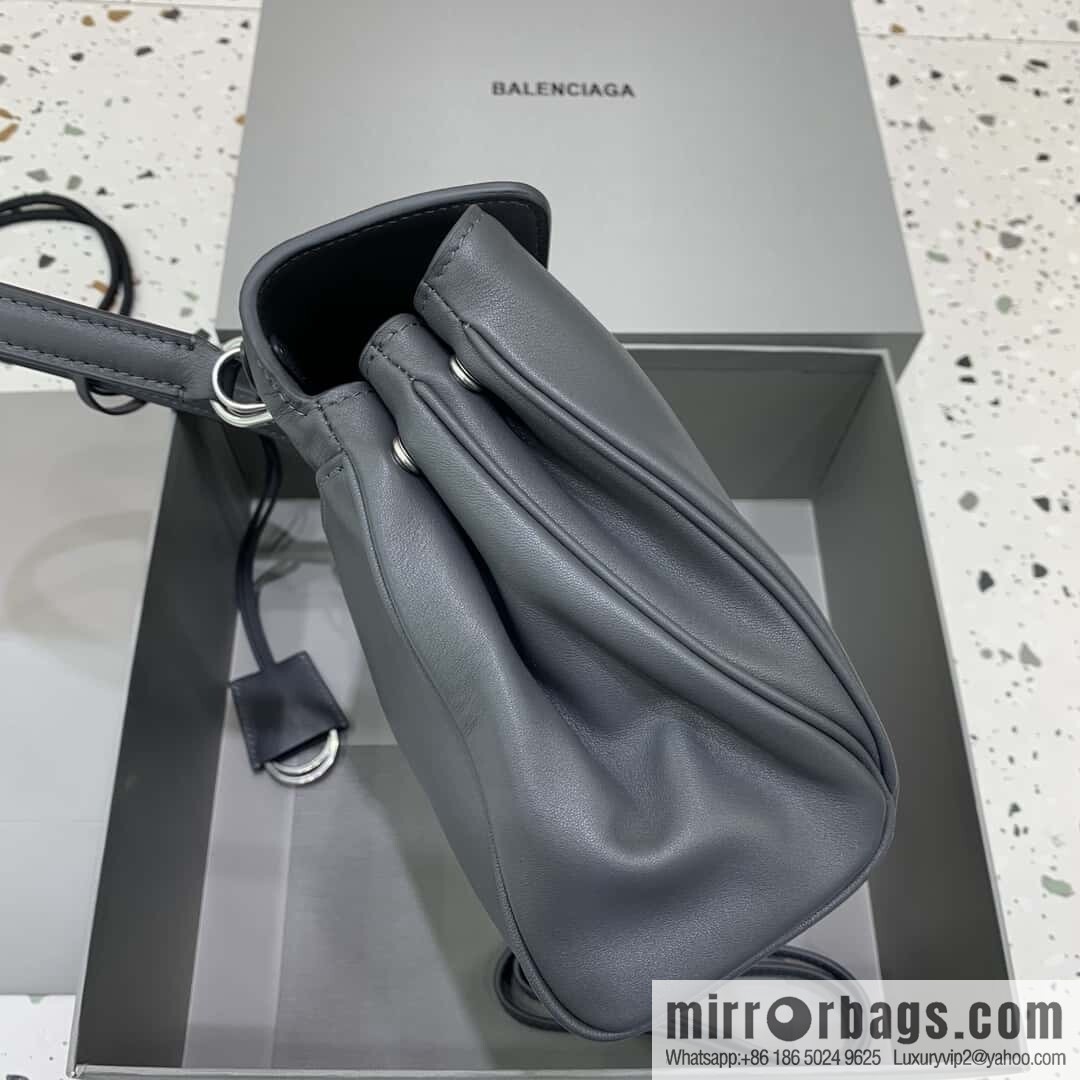 🖤[Small premium gray 】 𝐁𝐀𝐋𝐄𝐍𝐂𝐈𝐀𝐆𝐀 𝐑𝐎𝐃𝐄𝐎 𝐁𝐀𝐆 series handbag model number: 78972
