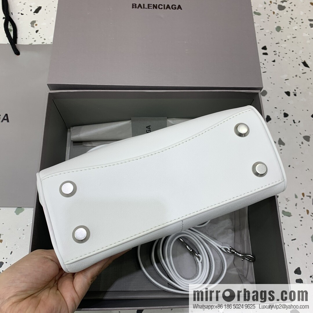 Balenciag rodeo mini [white] Model: 78972 handbag