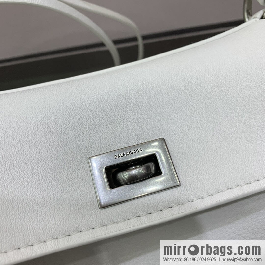 Balenciag rodeo mini [white] Model: 78972 handbag