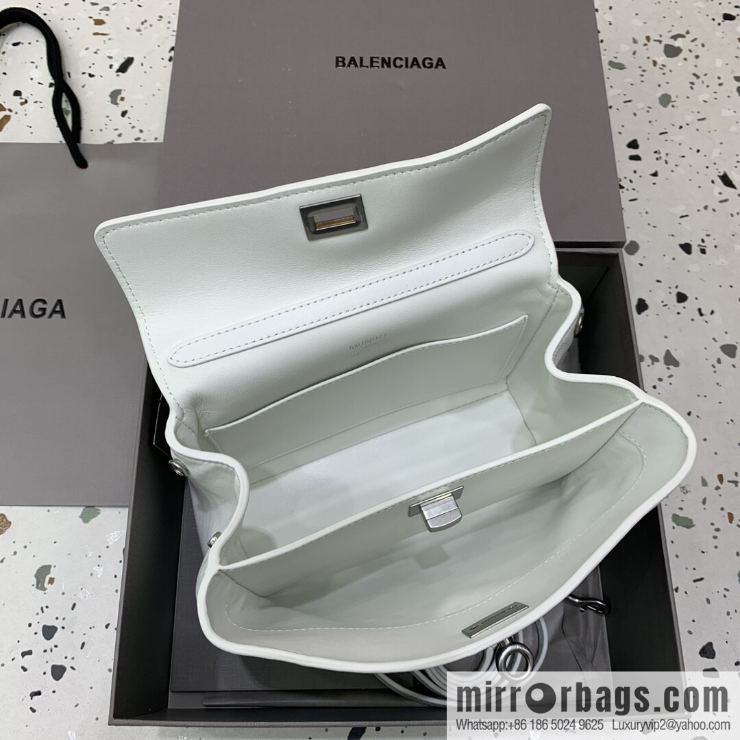 Balenciag rodeo mini [white] Model: 78972 handbag