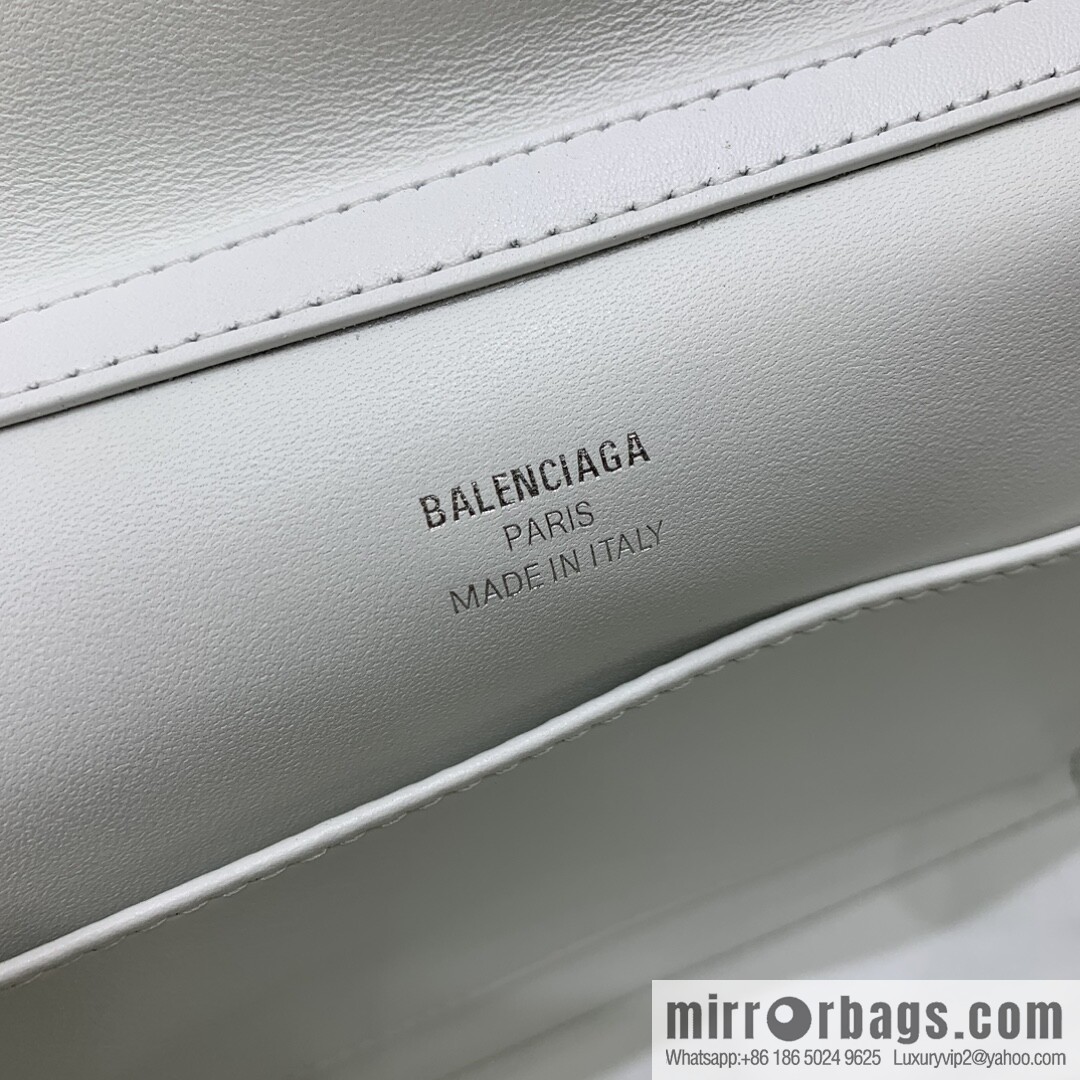 Balenciag rodeo mini [white] Model: 78972 handbag