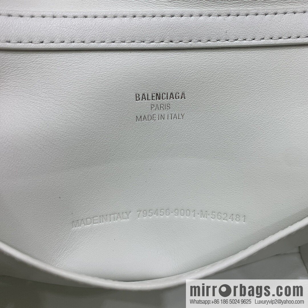 Balenciag rodeo mini [white] Model: 78972 handbag