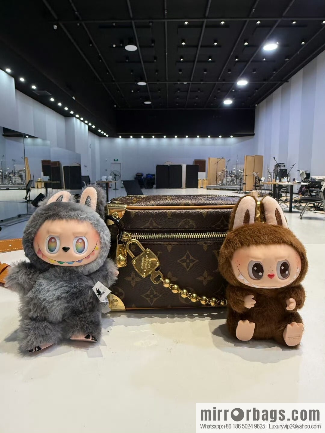 LV M14729 Mini Soft Trunk