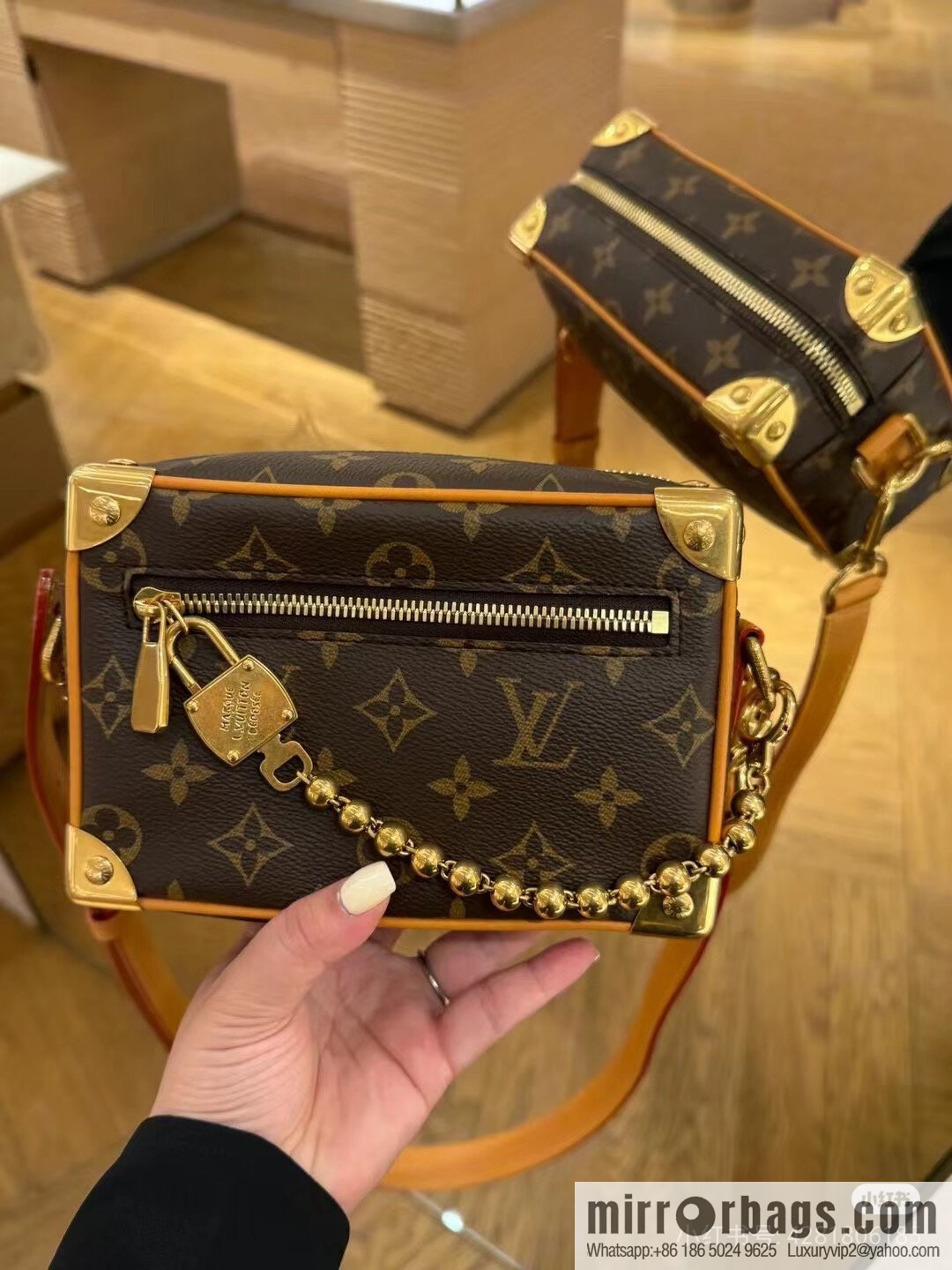 LV M14729 Mini Soft Trunk