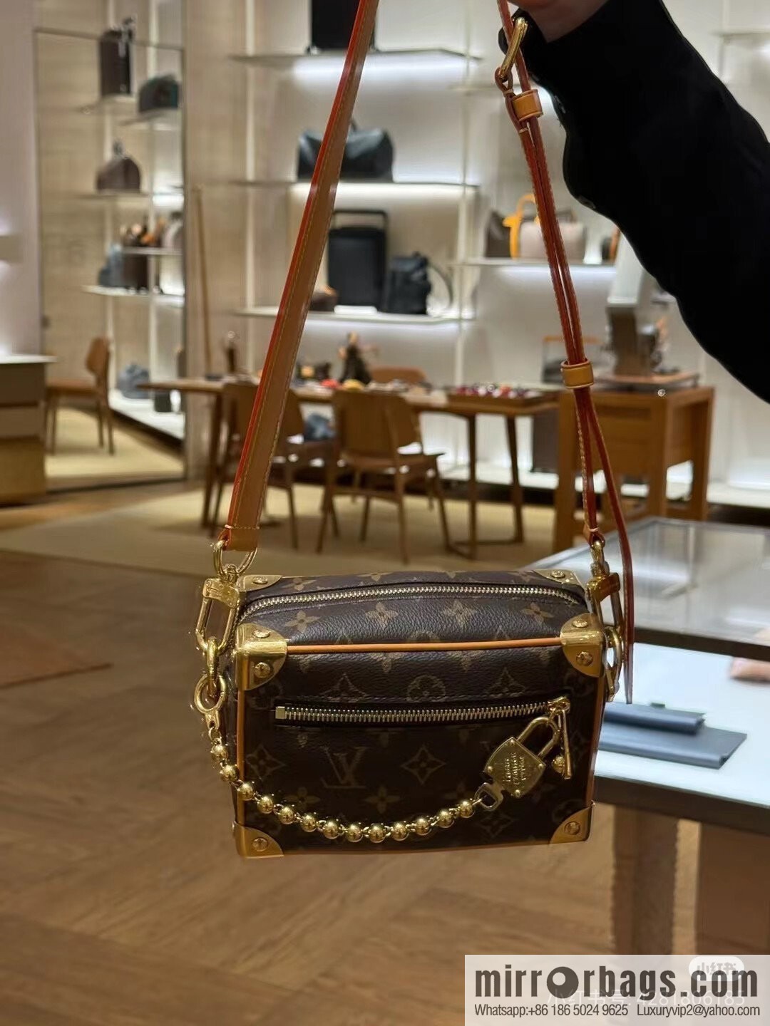 LV M14729 Mini Soft Trunk