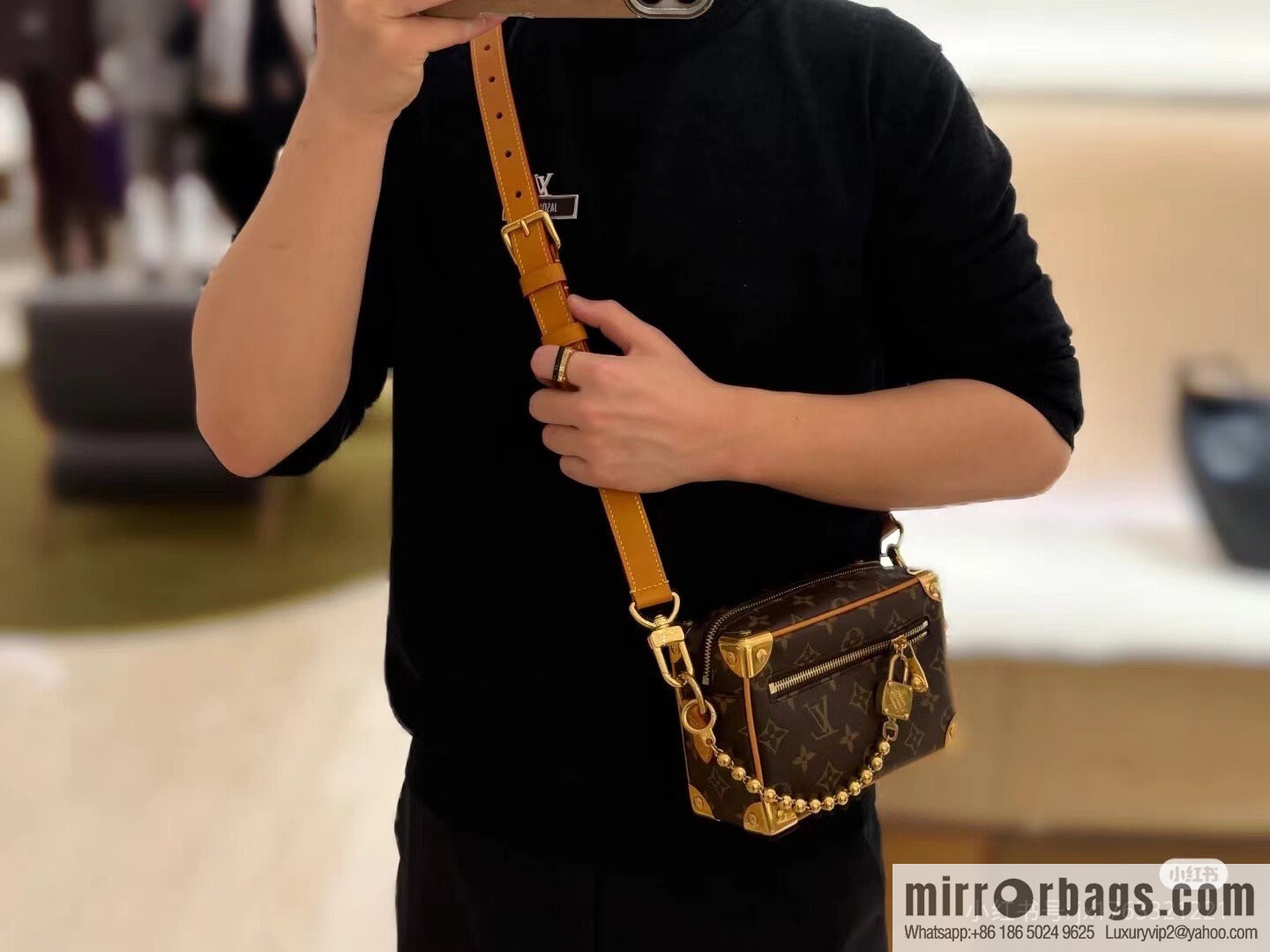 LV M14729 Mini Soft Trunk