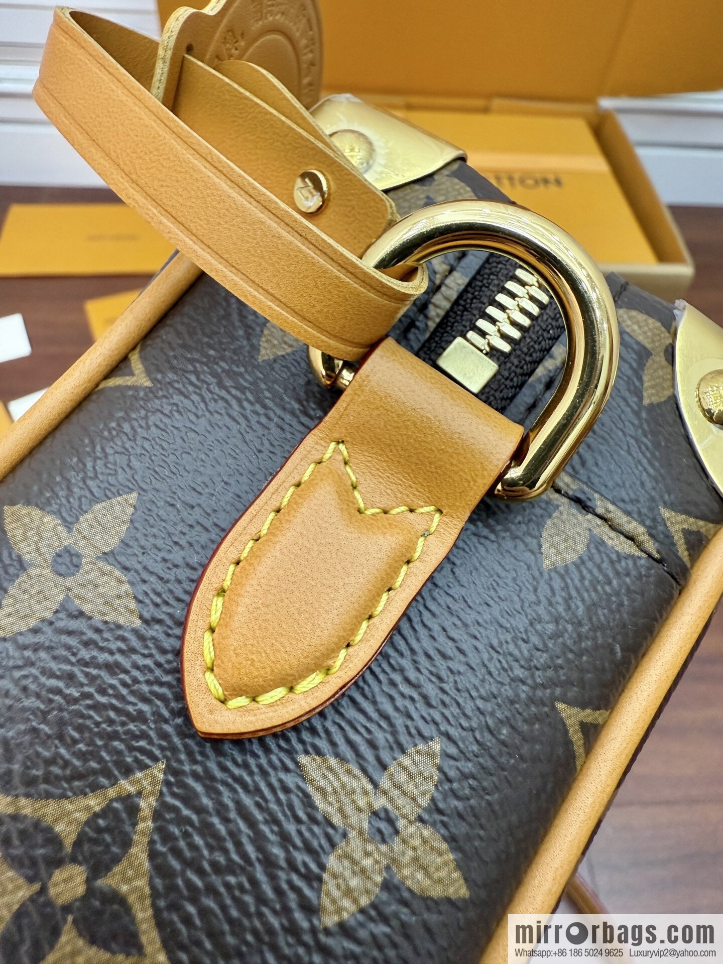 LV M14729 Mini Soft Trunk