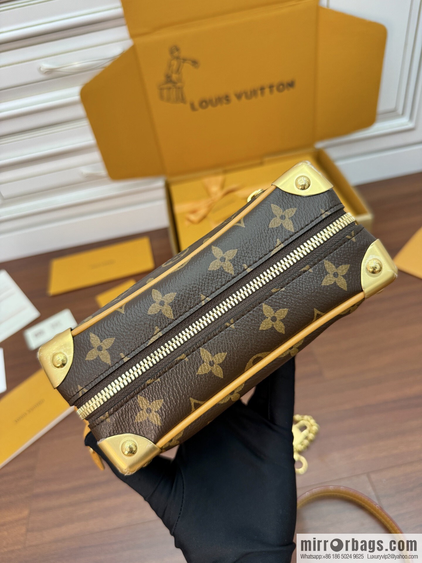 LV M14729 Mini Soft Trunk