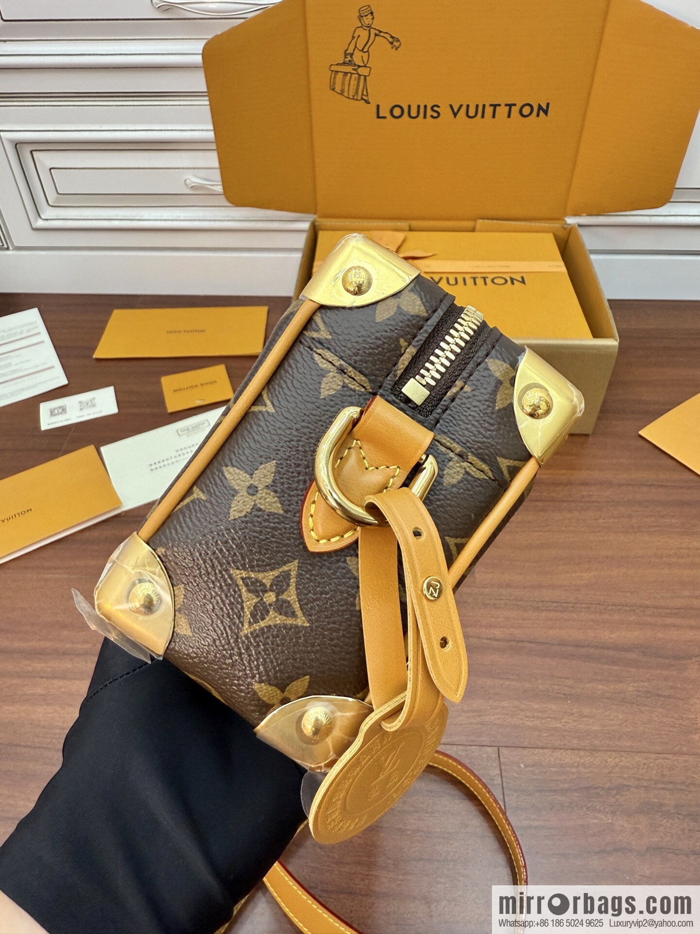 LV M14729 Mini Soft Trunk