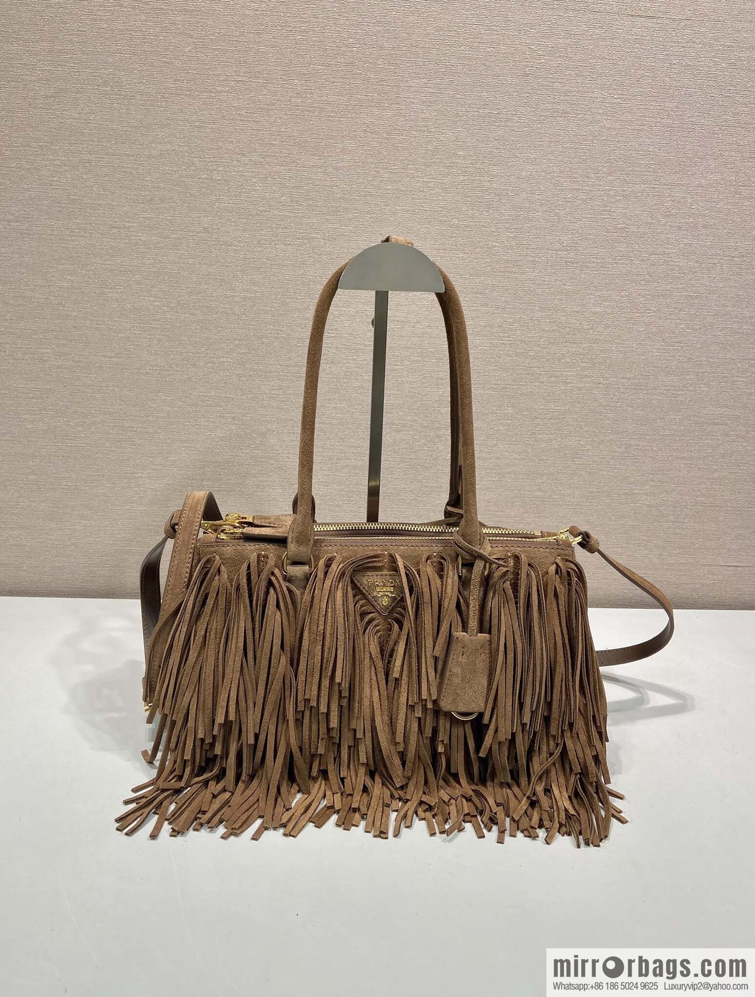 PRADA 🎉 new tassel bag 🎉 1BA457 fleece🎉🎉