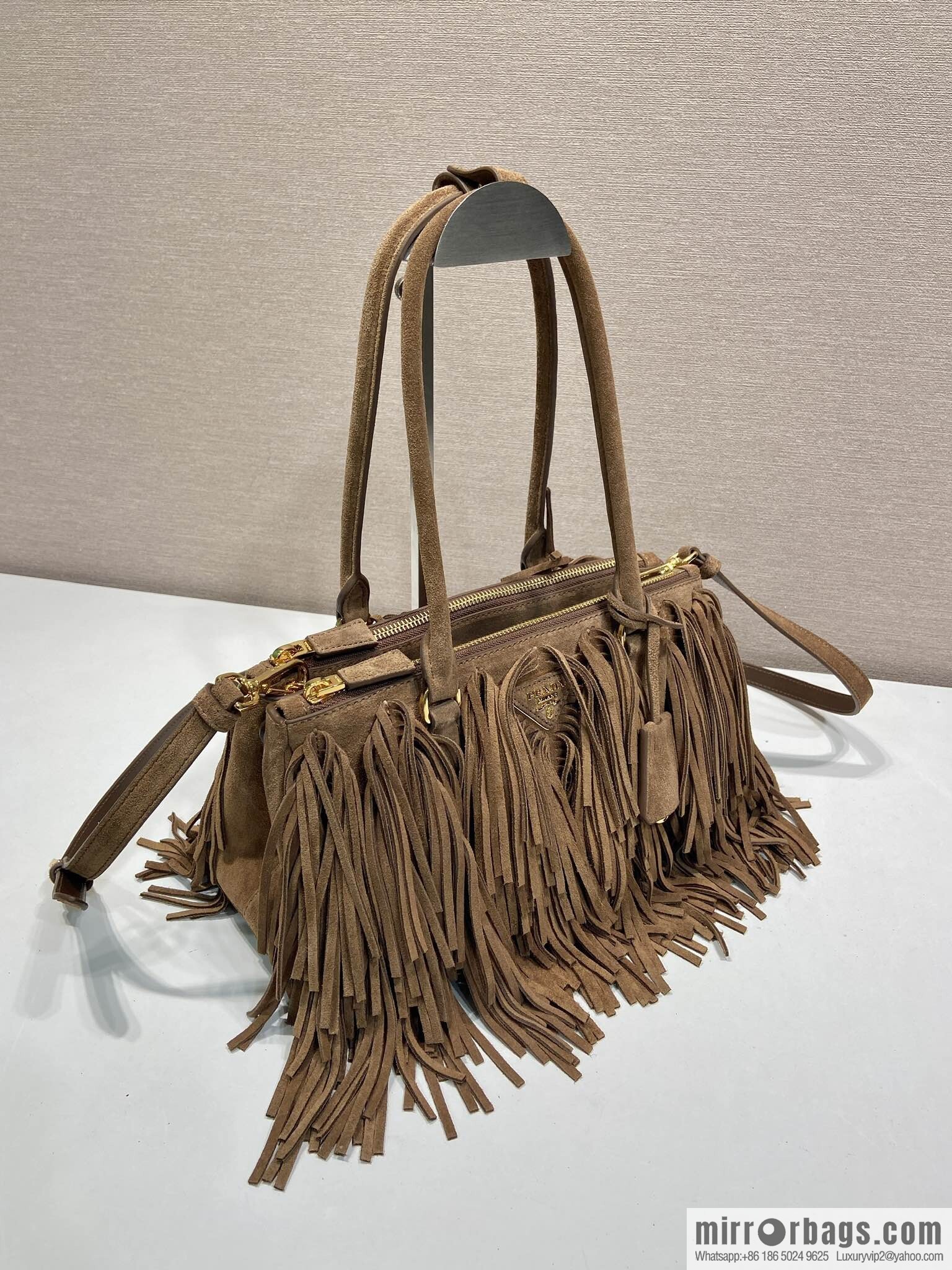 PRADA 🎉 new tassel bag 🎉 1BA457 fleece🎉🎉