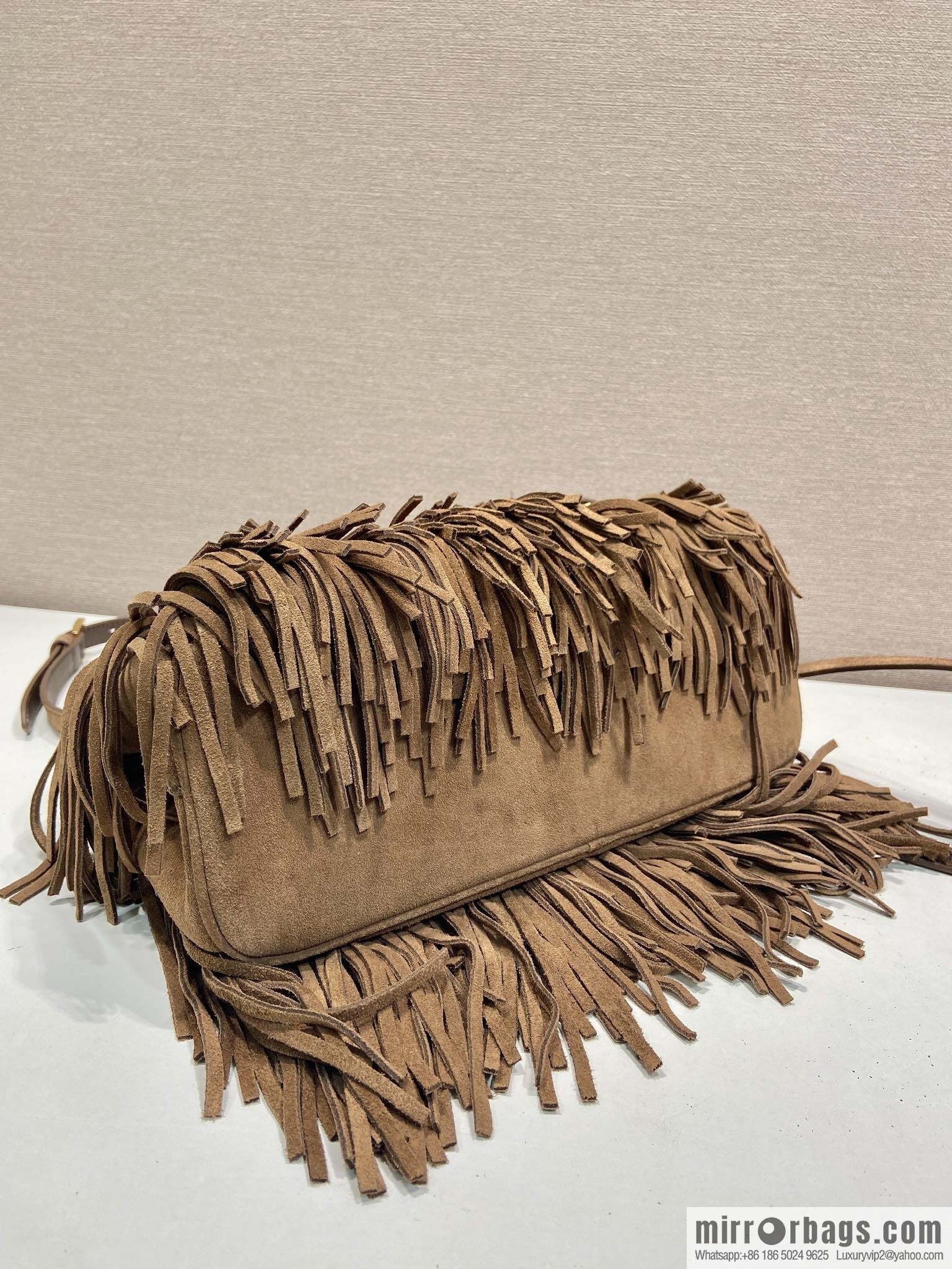 PRADA 🎉 new tassel bag 🎉 1BA457 fleece🎉🎉