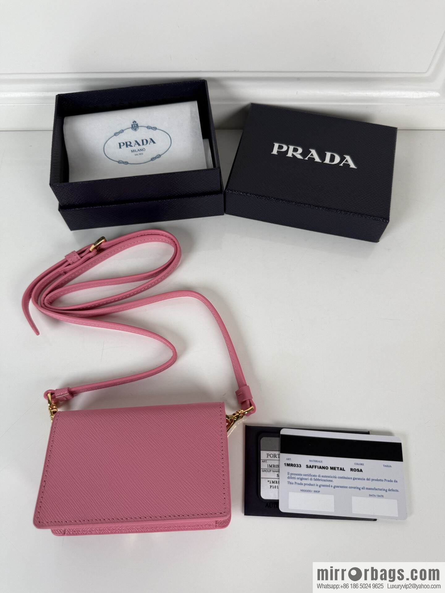 P ➡️ Ladies Multifunctional mini backpack, model 1MR033 pink