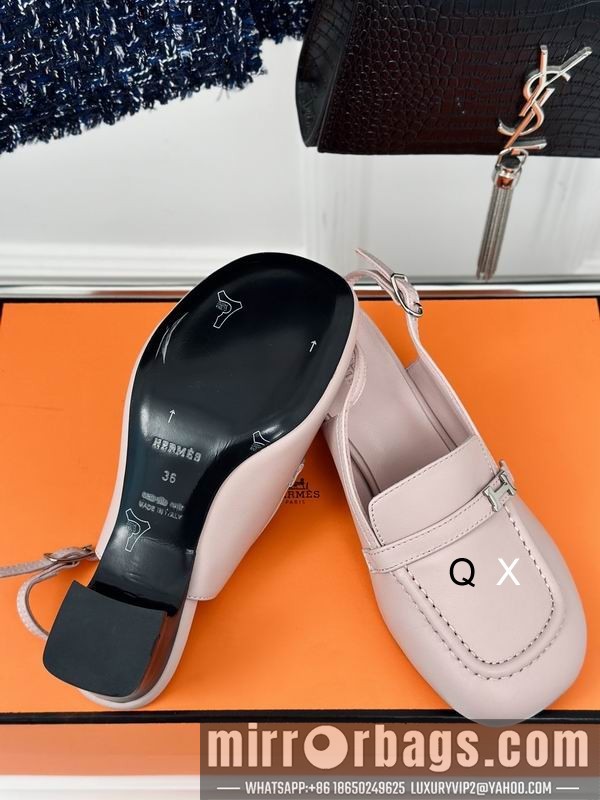 Replica Hermes Shoes Hermes sz35-40 5CM JX0301